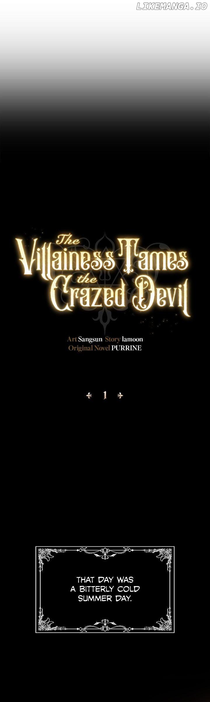 The Villainess Tames the Crazed Devil Chapter 1 - page 64