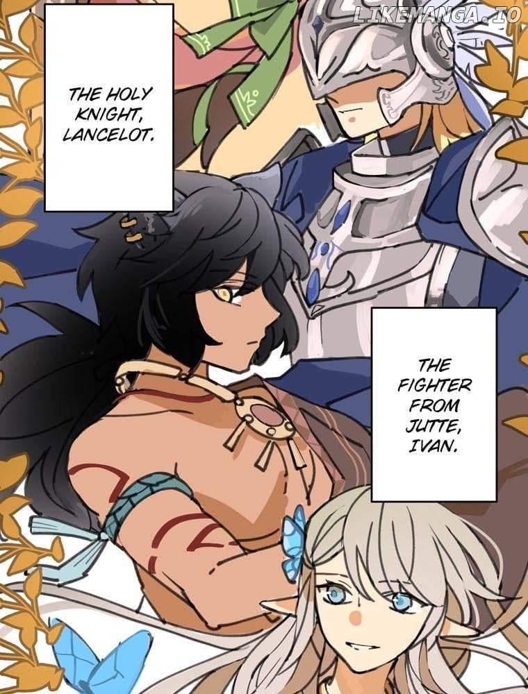 Speciality for the Fallen Knight ~I Fell in Love with my Ancestor's Fiance Chapter 1 - page 32