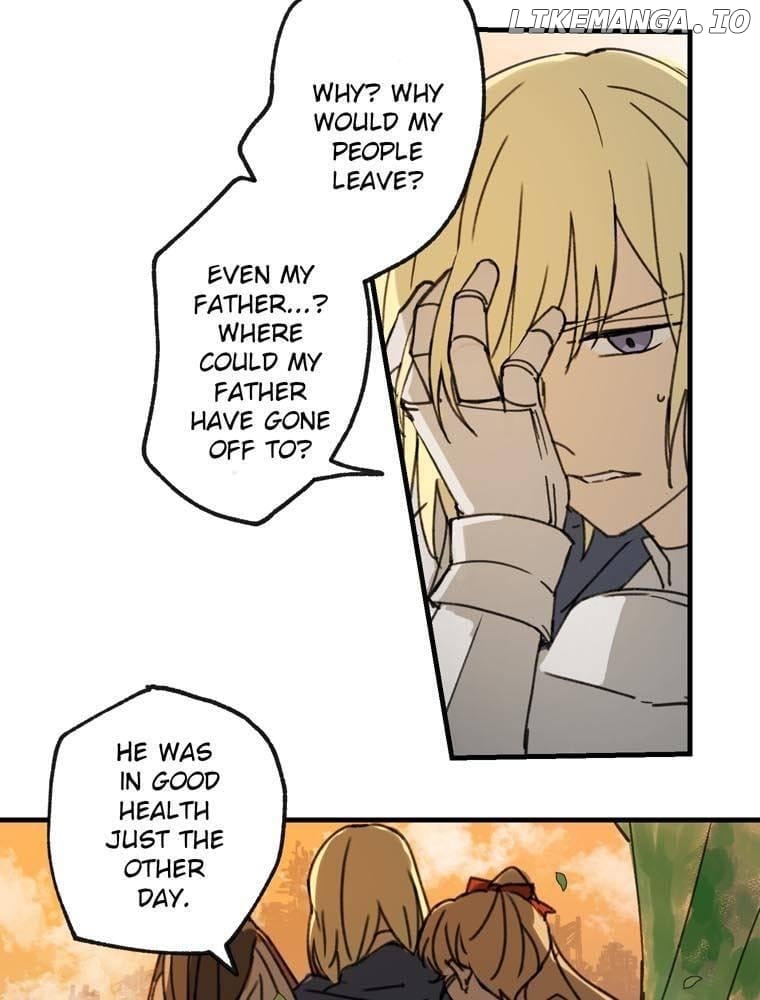 Speciality for the Fallen Knight ~I Fell in Love with my Ancestor's Fiance Chapter 7 - page 40