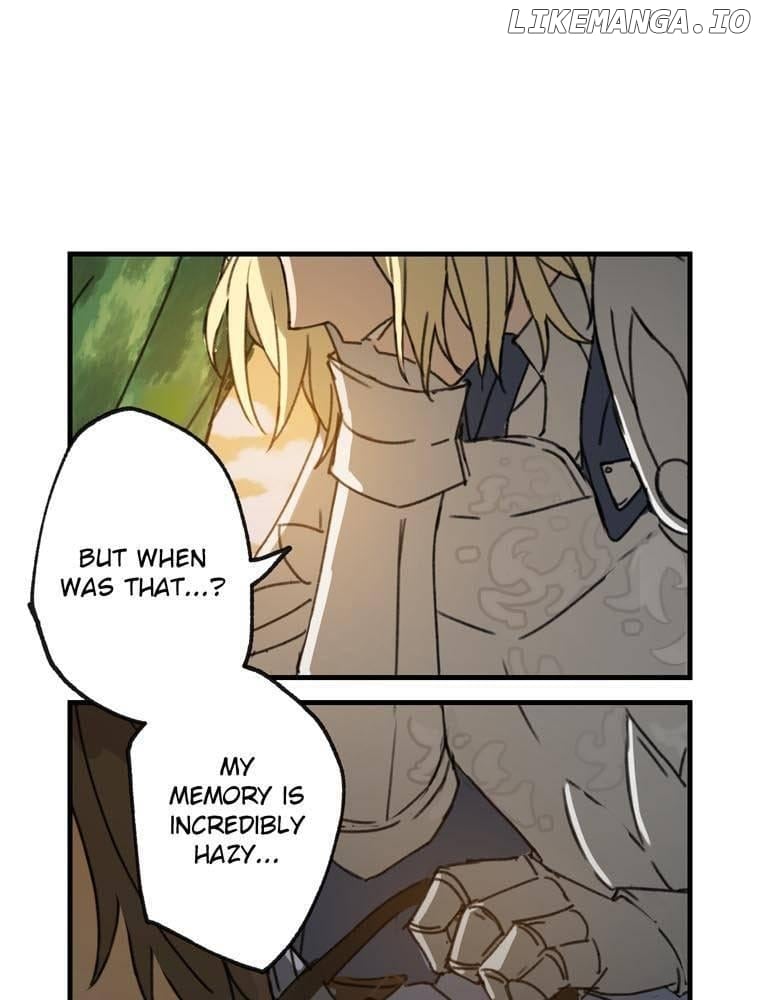 Speciality for the Fallen Knight ~I Fell in Love with my Ancestor's Fiance Chapter 7 - page 43