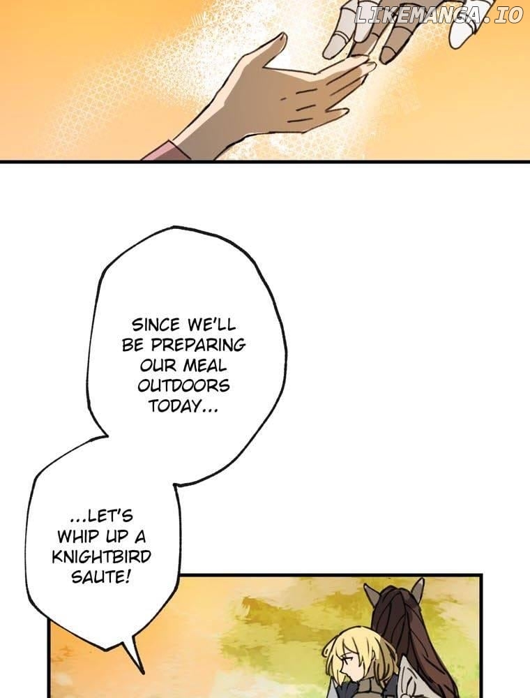 Speciality for the Fallen Knight ~I Fell in Love with my Ancestor's Fiance Chapter 8 - page 10