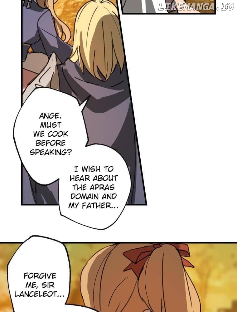 Speciality for the Fallen Knight ~I Fell in Love with my Ancestor's Fiance Chapter 8 - page 15