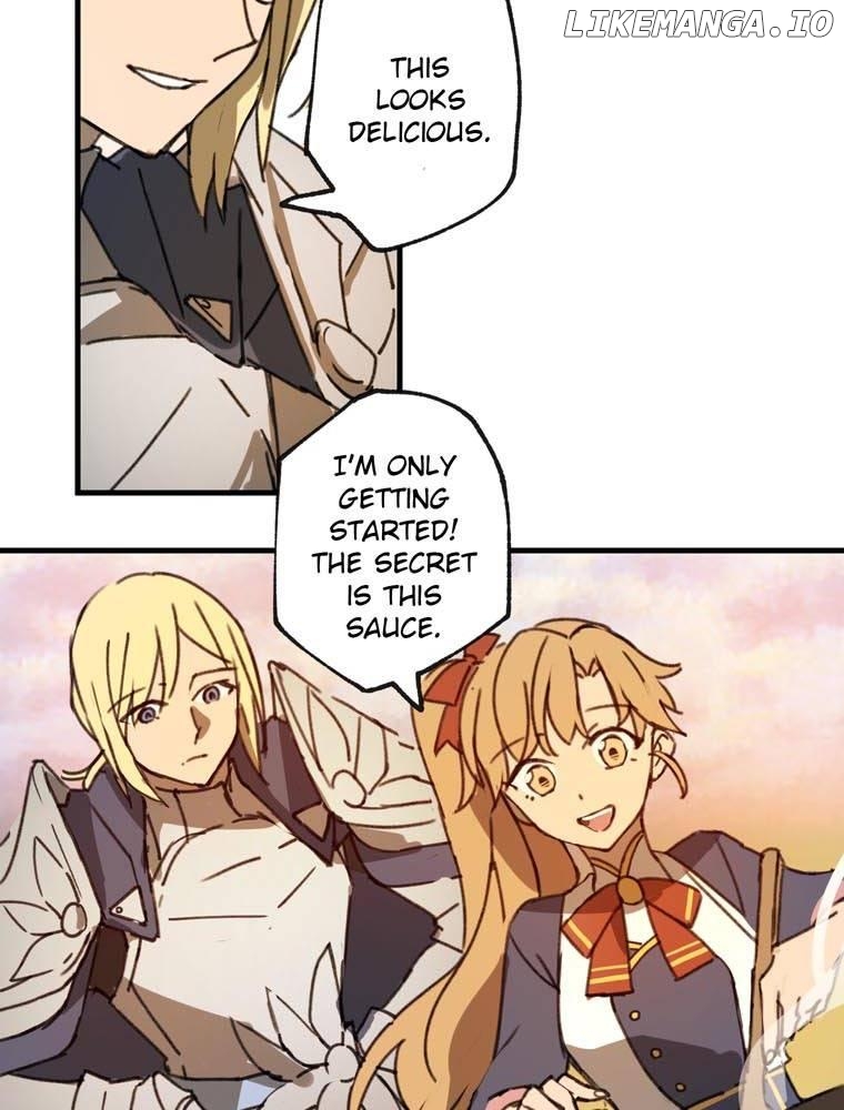 Speciality for the Fallen Knight ~I Fell in Love with my Ancestor's Fiance Chapter 8 - page 51