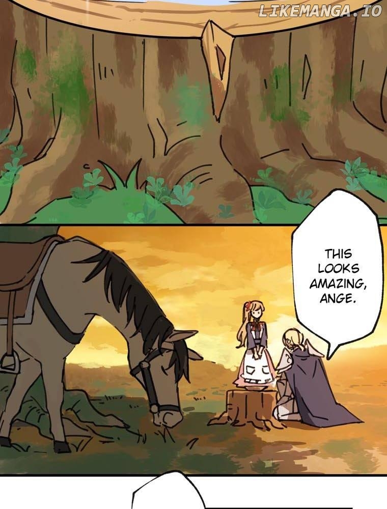 Speciality for the Fallen Knight ~I Fell in Love with my Ancestor's Fiance Chapter 8 - page 59