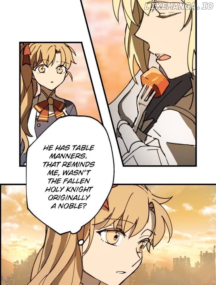 Speciality for the Fallen Knight ~I Fell in Love with my Ancestor's Fiance Chapter 8 - page 62