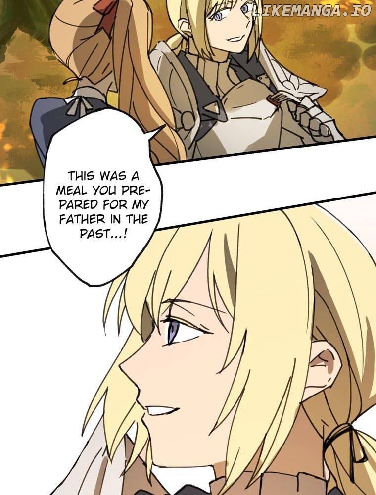 Speciality for the Fallen Knight ~I Fell in Love with my Ancestor's Fiance Chapter 8 - page 64