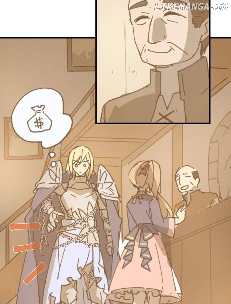 Speciality for the Fallen Knight ~I Fell in Love with my Ancestor's Fiance Chapter 10 - page 17