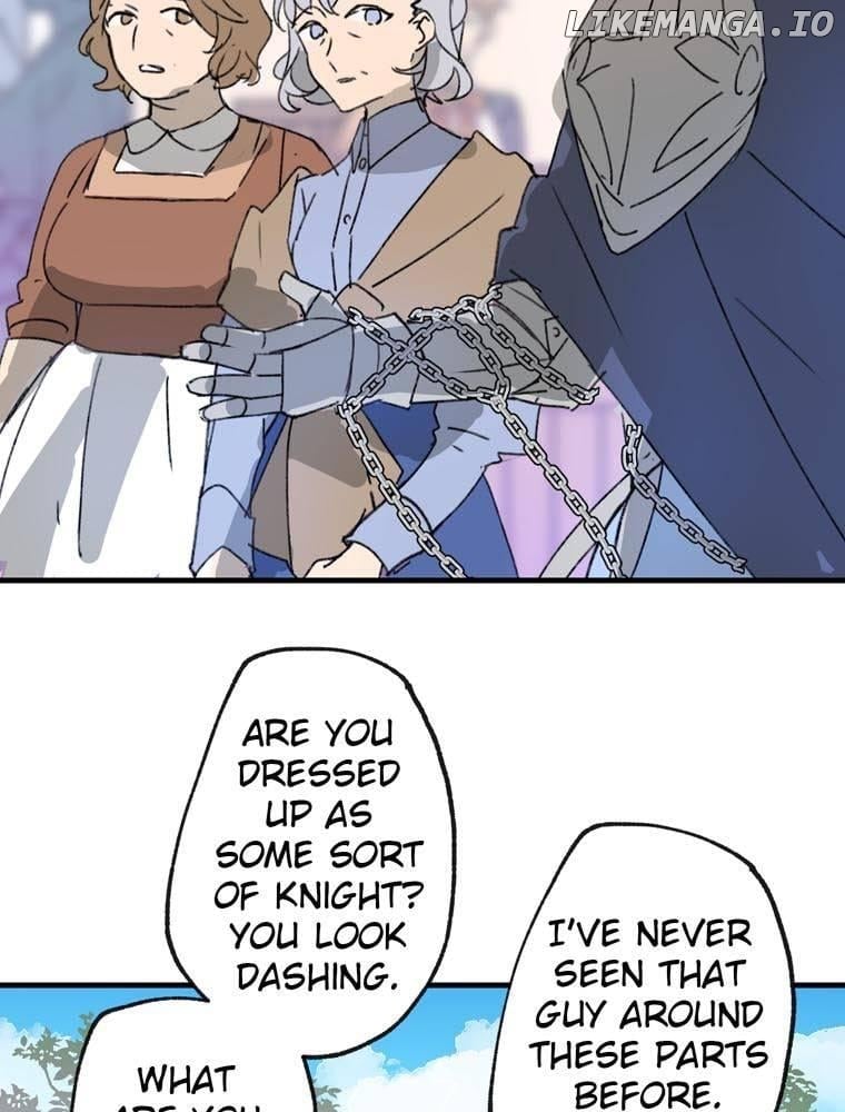 Speciality for the Fallen Knight ~I Fell in Love with my Ancestor's Fiance Chapter 19 - page 21