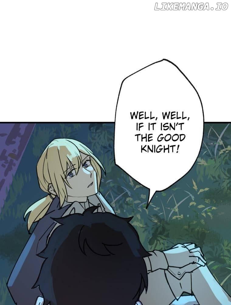 Speciality for the Fallen Knight ~I Fell in Love with my Ancestor's Fiance Chapter 28 - page 43