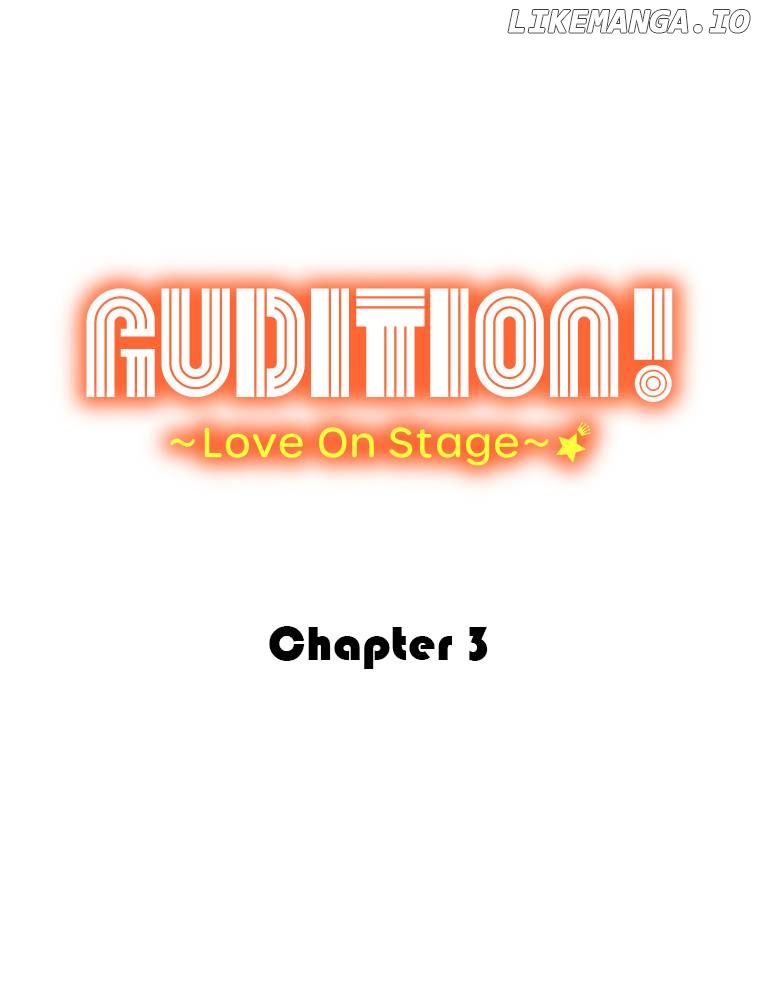 AUDITION! ~Love On Stage~ Chapter 3 - page 1