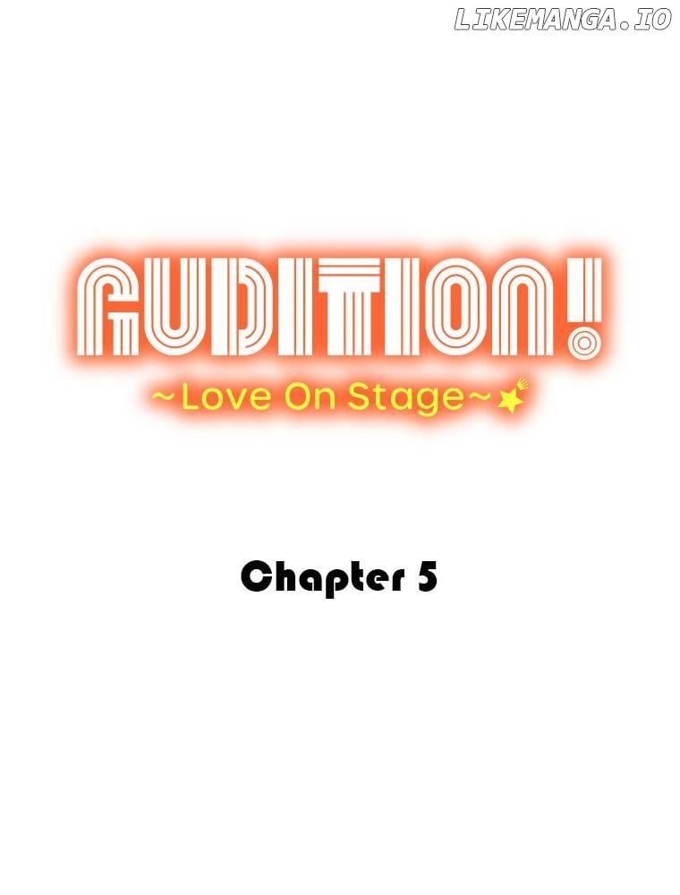 AUDITION! ~Love On Stage~ Chapter 5 - page 1