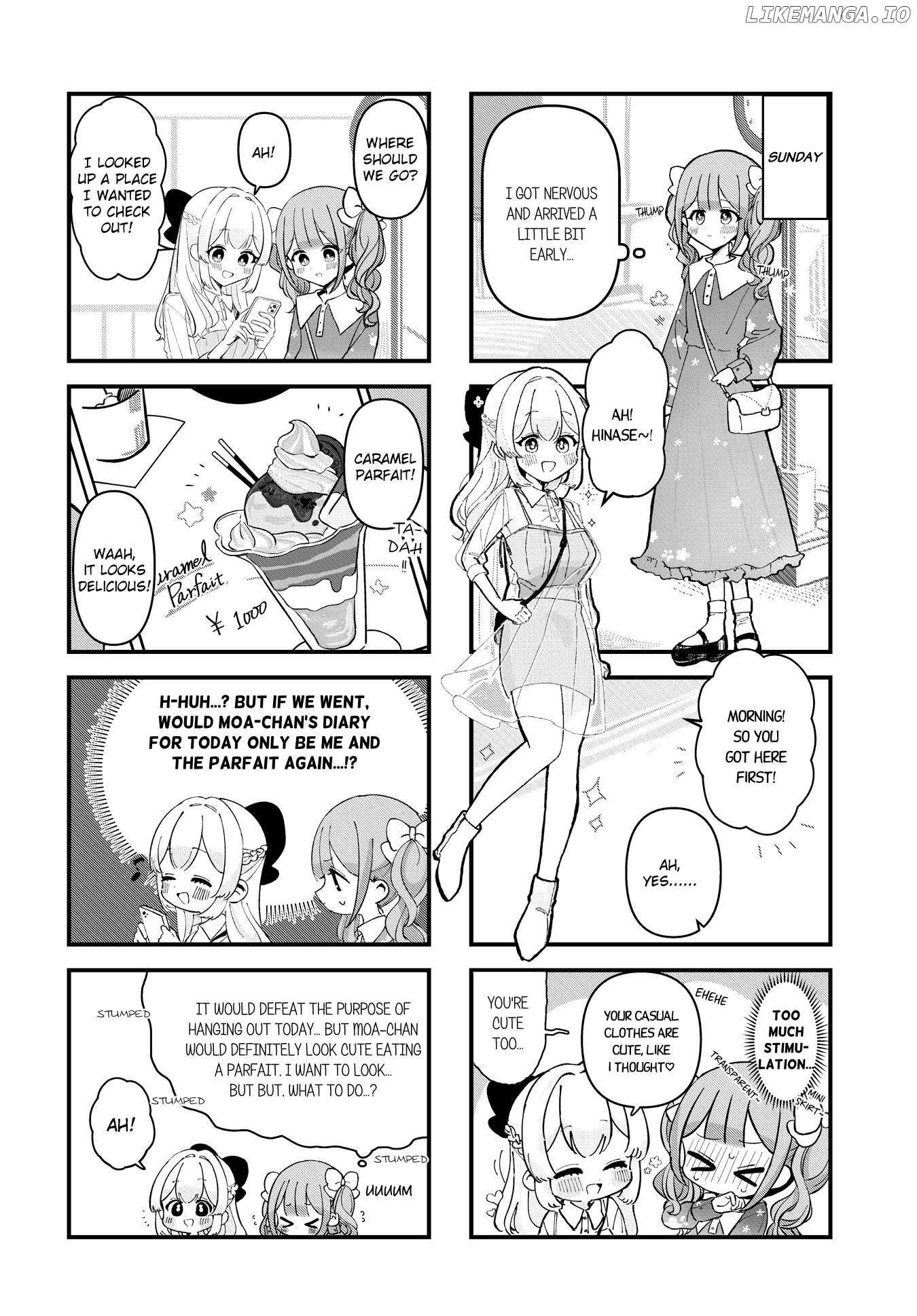 Anoko No Nikki Chapter 3 - page 4