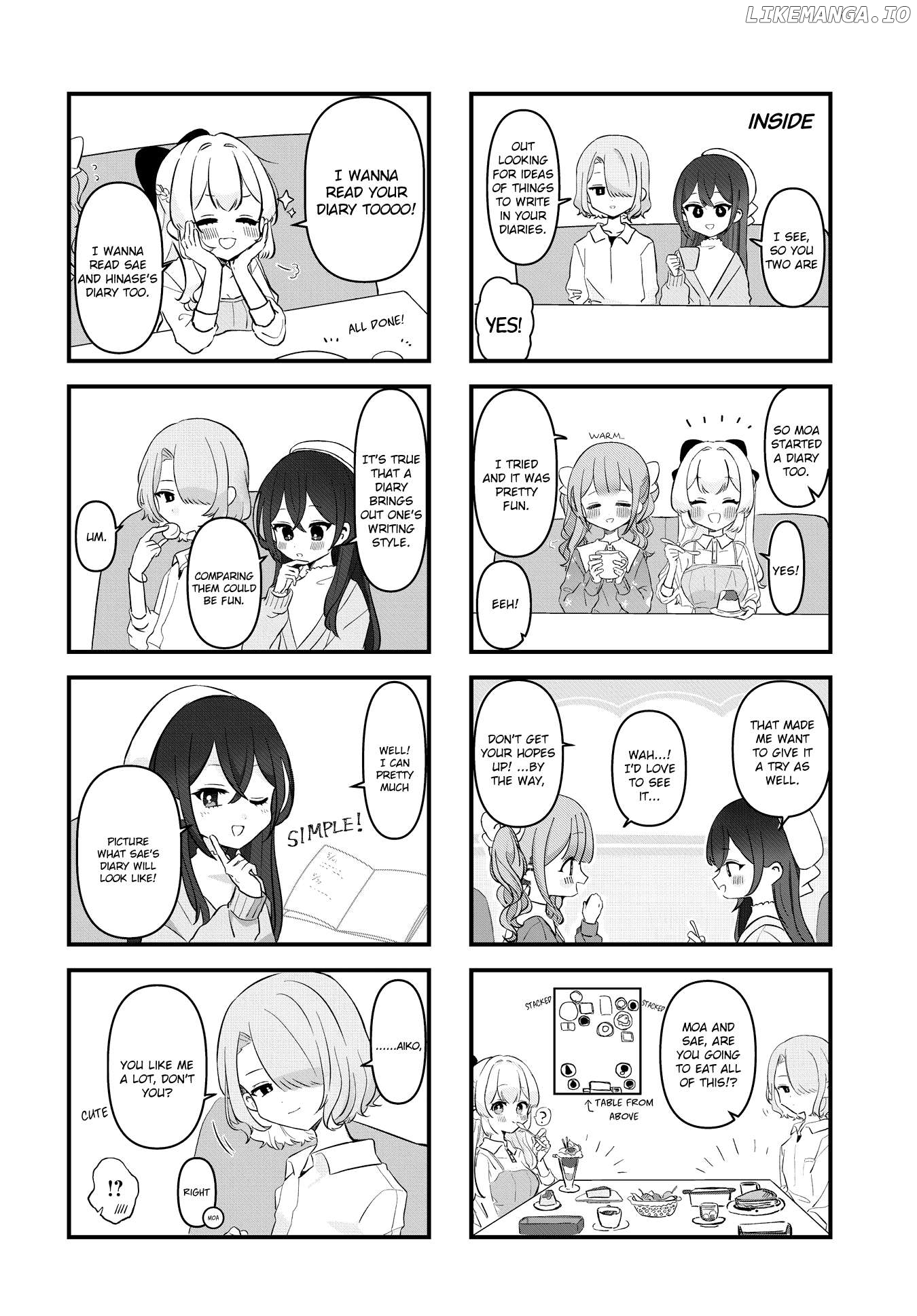 Anoko No Nikki Chapter 3 - page 6