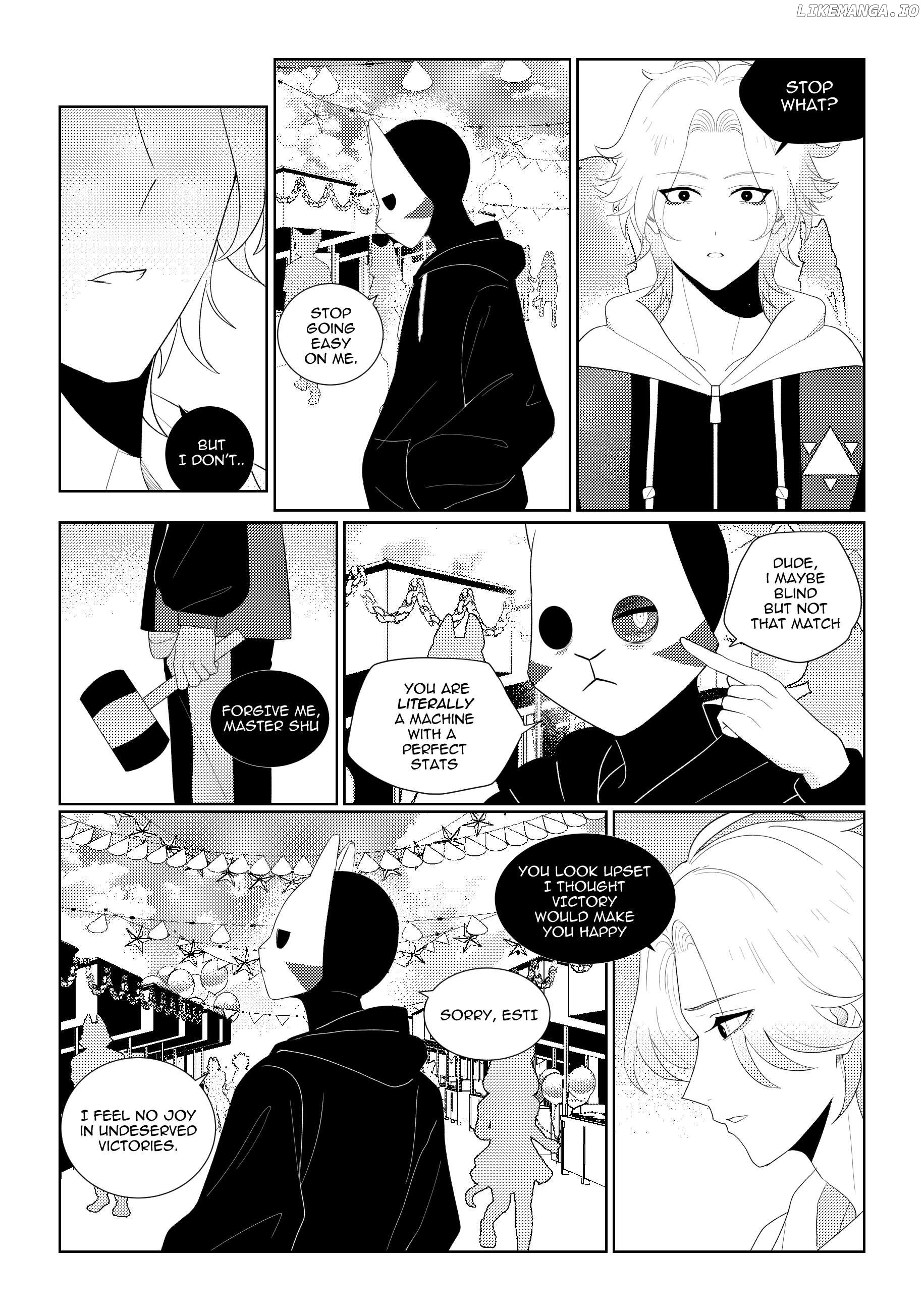 My escapism Chapter 5 - page 23