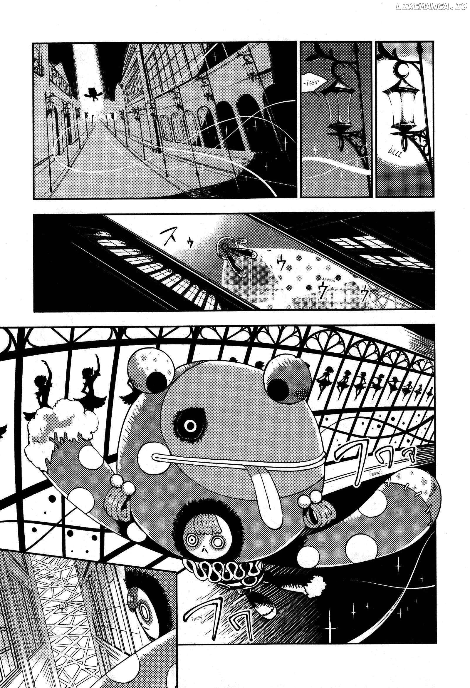 Gekijouban Madoka☆Magica: "Shinpen" Hangyaku no Monogatari Chapter 1 - page 8