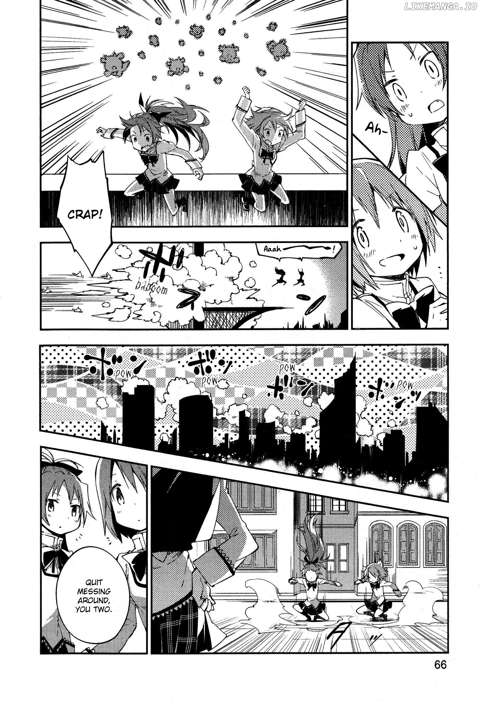 Gekijouban Madoka☆Magica: "Shinpen" Hangyaku no Monogatari Chapter 2 - page 13