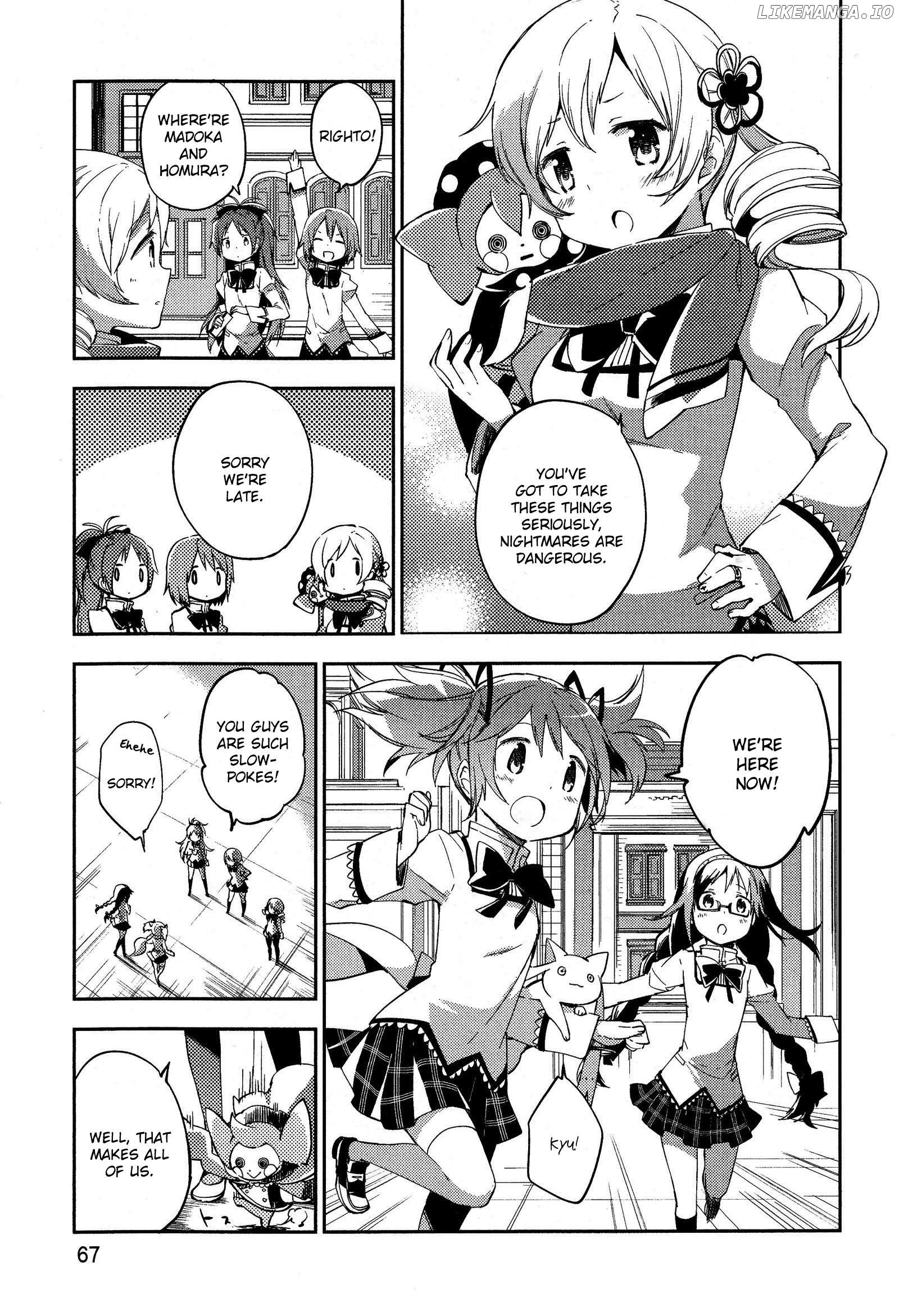 Gekijouban Madoka☆Magica: "Shinpen" Hangyaku no Monogatari Chapter 2 - page 14