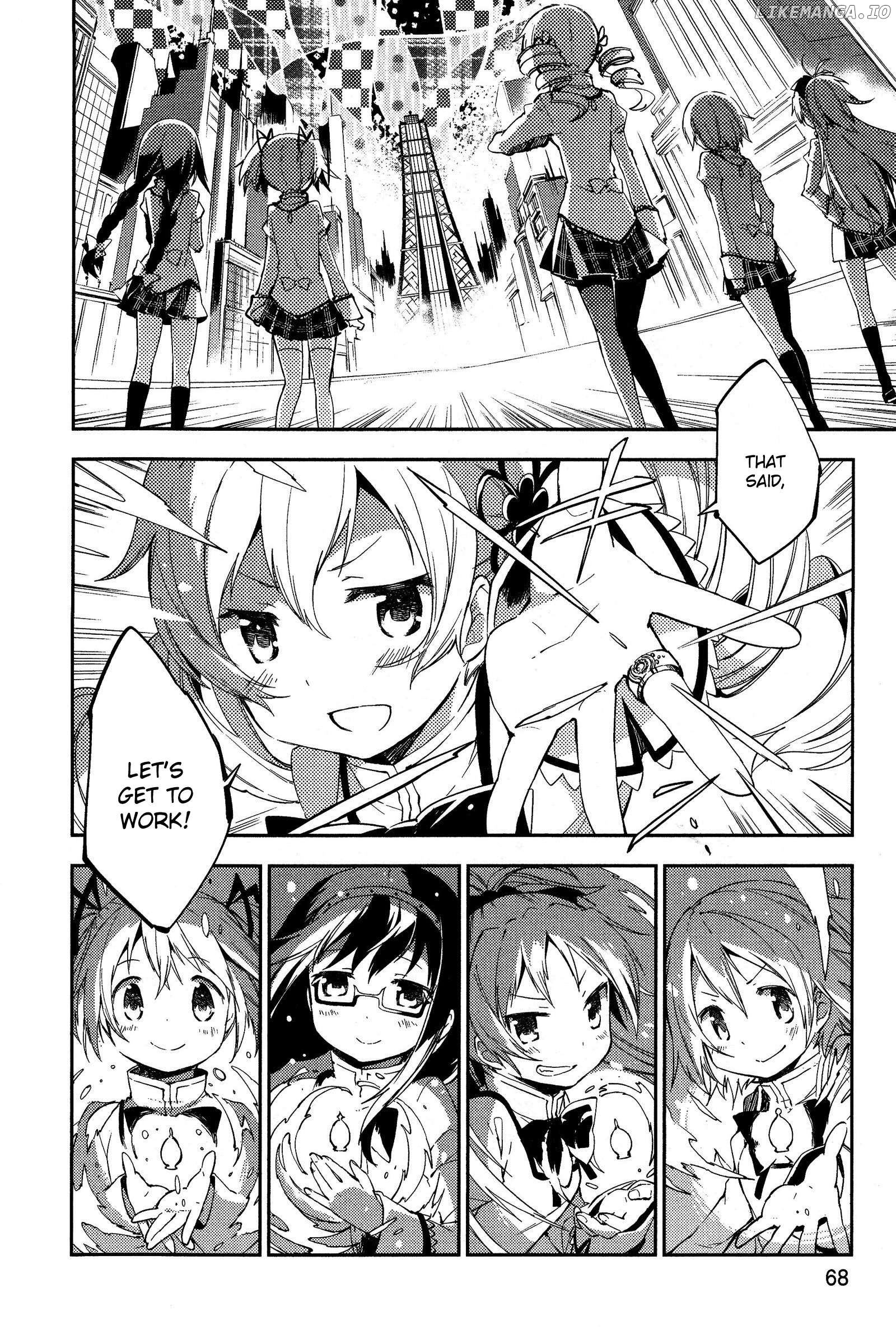 Gekijouban Madoka☆Magica: "Shinpen" Hangyaku no Monogatari Chapter 2 - page 15