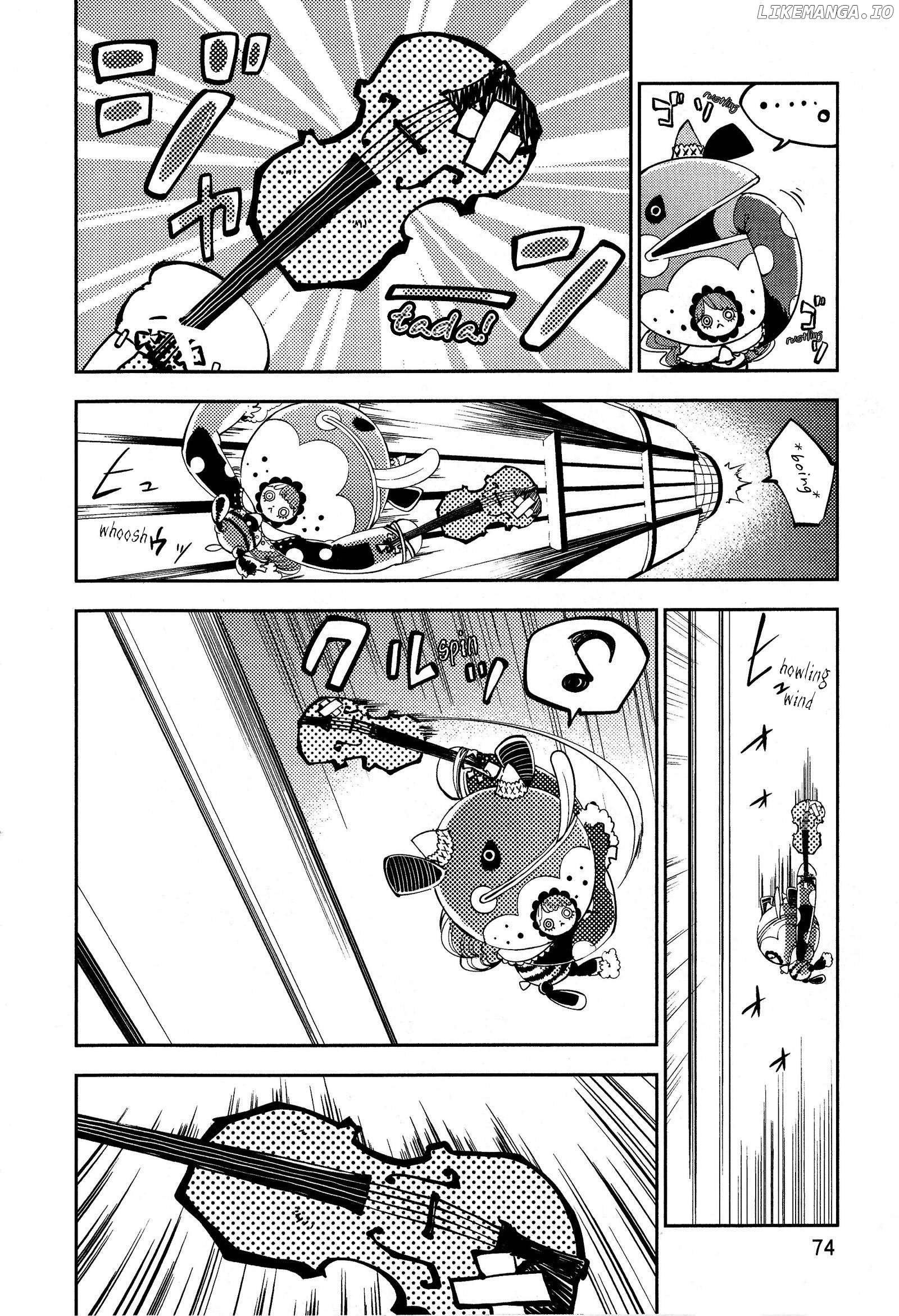 Gekijouban Madoka☆Magica: "Shinpen" Hangyaku no Monogatari Chapter 2 - page 19