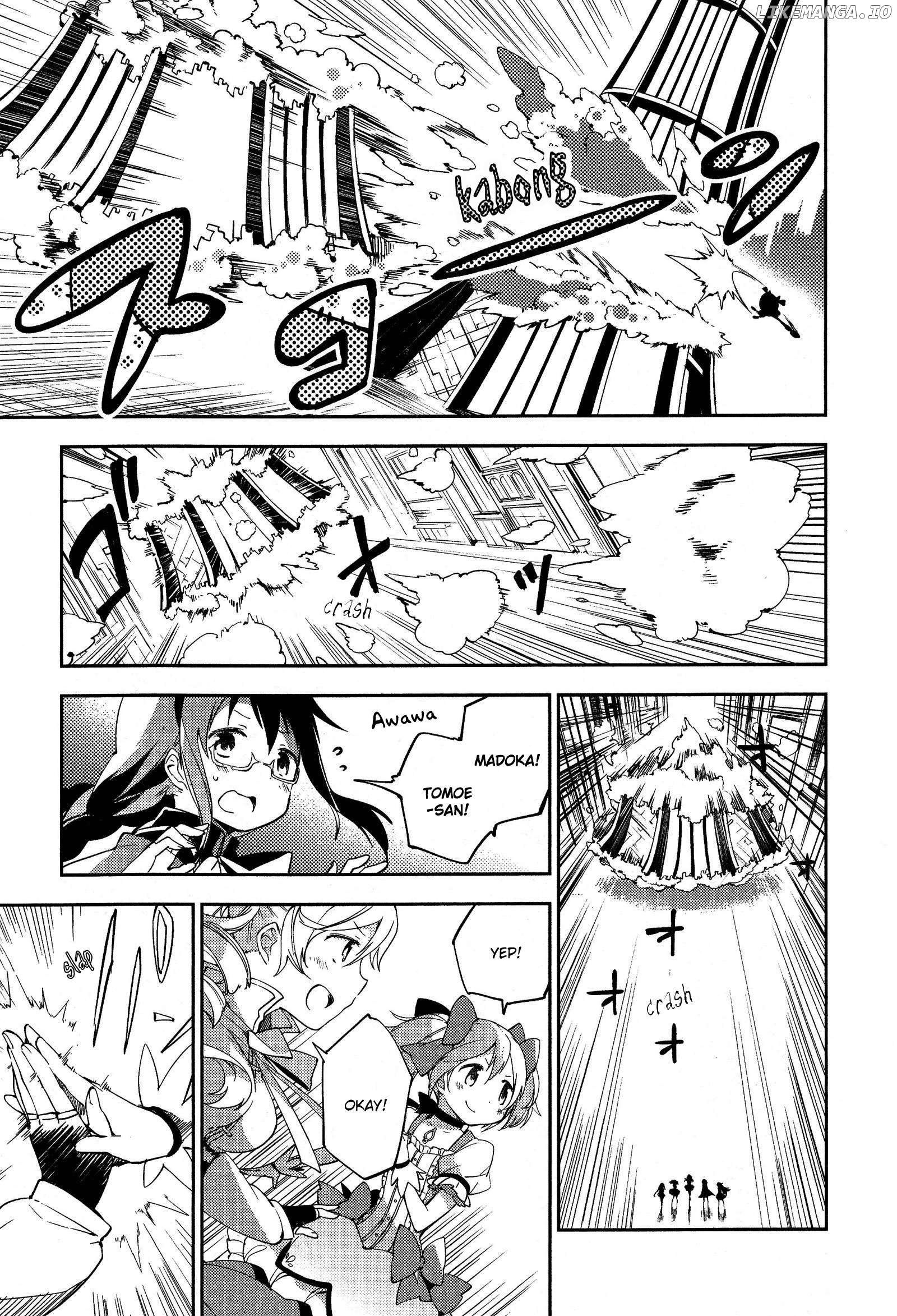 Gekijouban Madoka☆Magica: "Shinpen" Hangyaku no Monogatari Chapter 2 - page 20