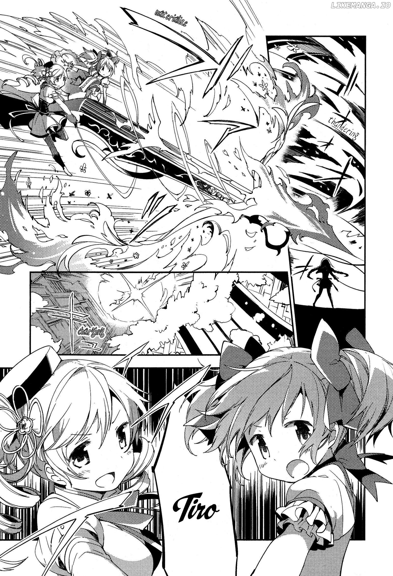 Gekijouban Madoka☆Magica: "Shinpen" Hangyaku no Monogatari Chapter 2 - page 22