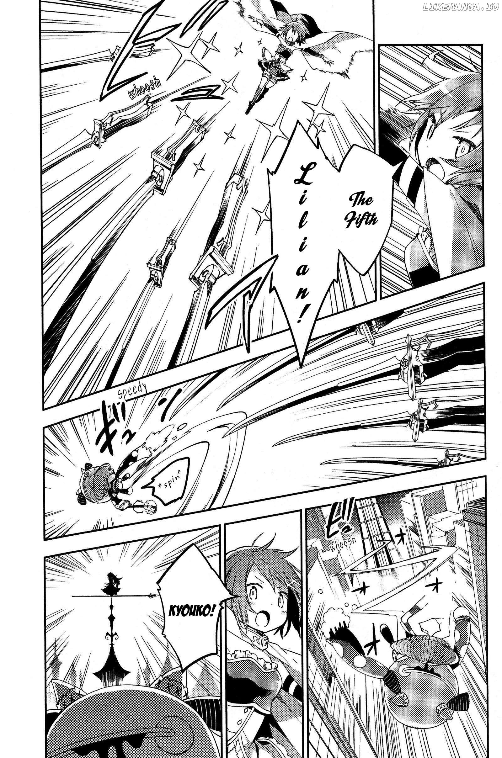 Gekijouban Madoka☆Magica: "Shinpen" Hangyaku no Monogatari Chapter 2 - page 27