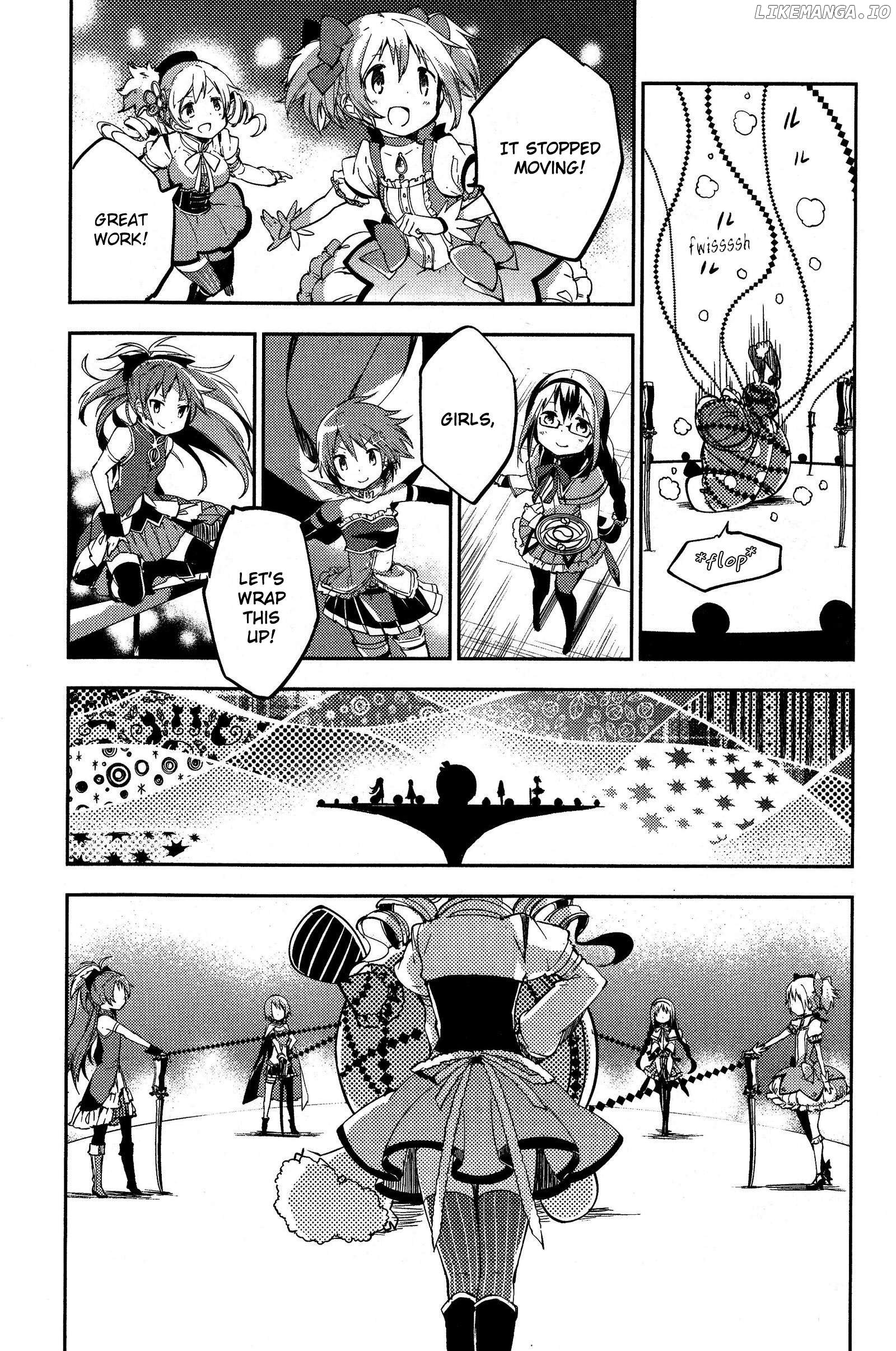 Gekijouban Madoka☆Magica: "Shinpen" Hangyaku no Monogatari Chapter 2 - page 31