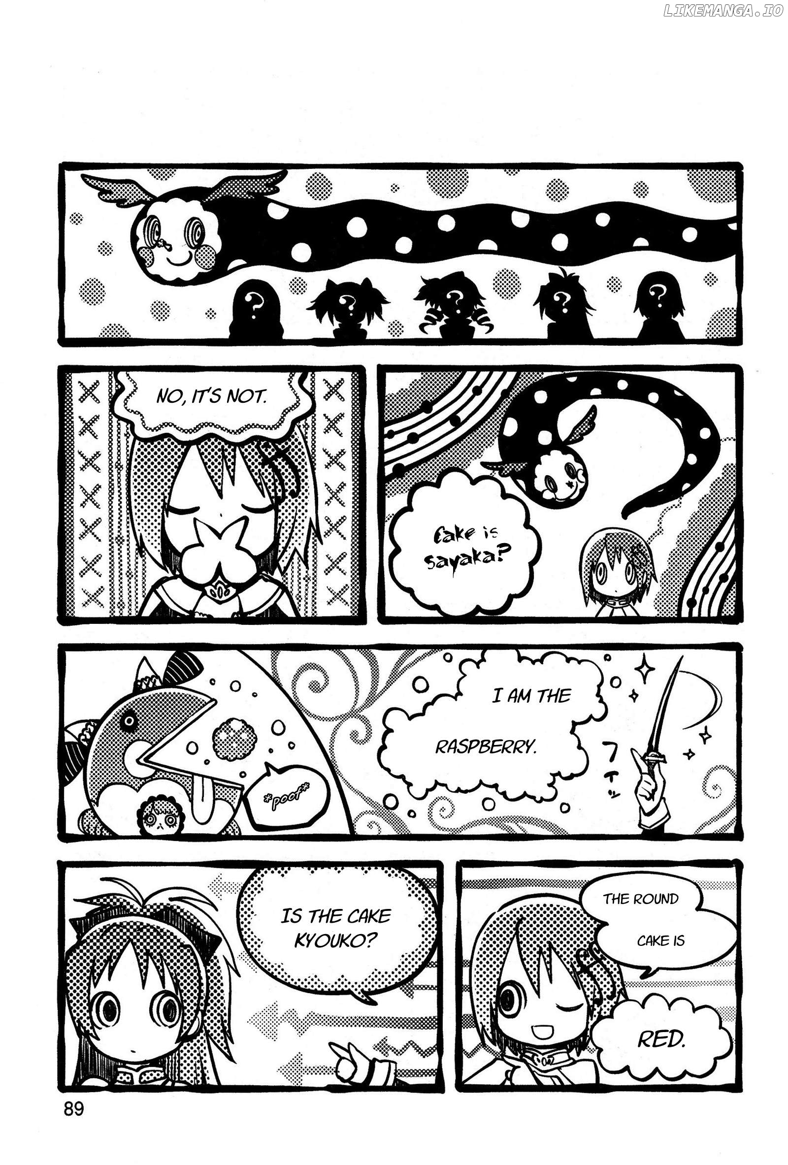 Gekijouban Madoka☆Magica: "Shinpen" Hangyaku no Monogatari Chapter 2 - page 34