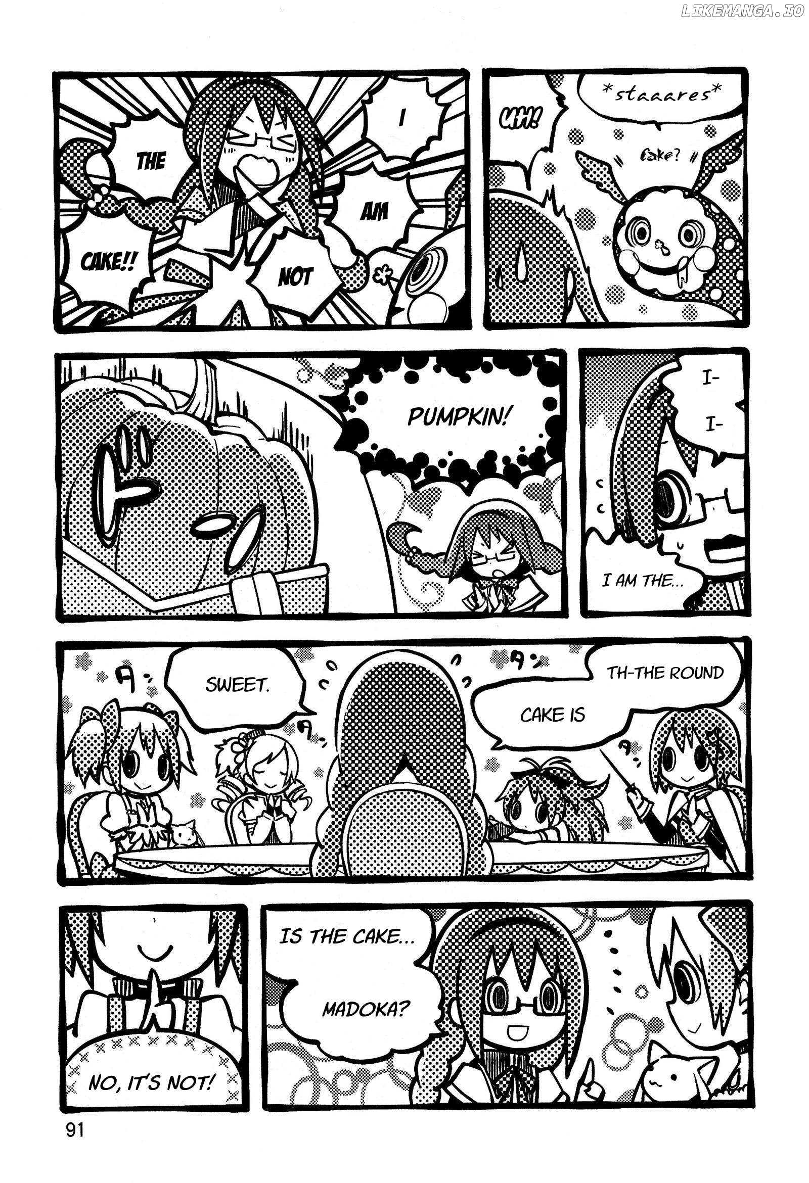 Gekijouban Madoka☆Magica: "Shinpen" Hangyaku no Monogatari Chapter 2 - page 36