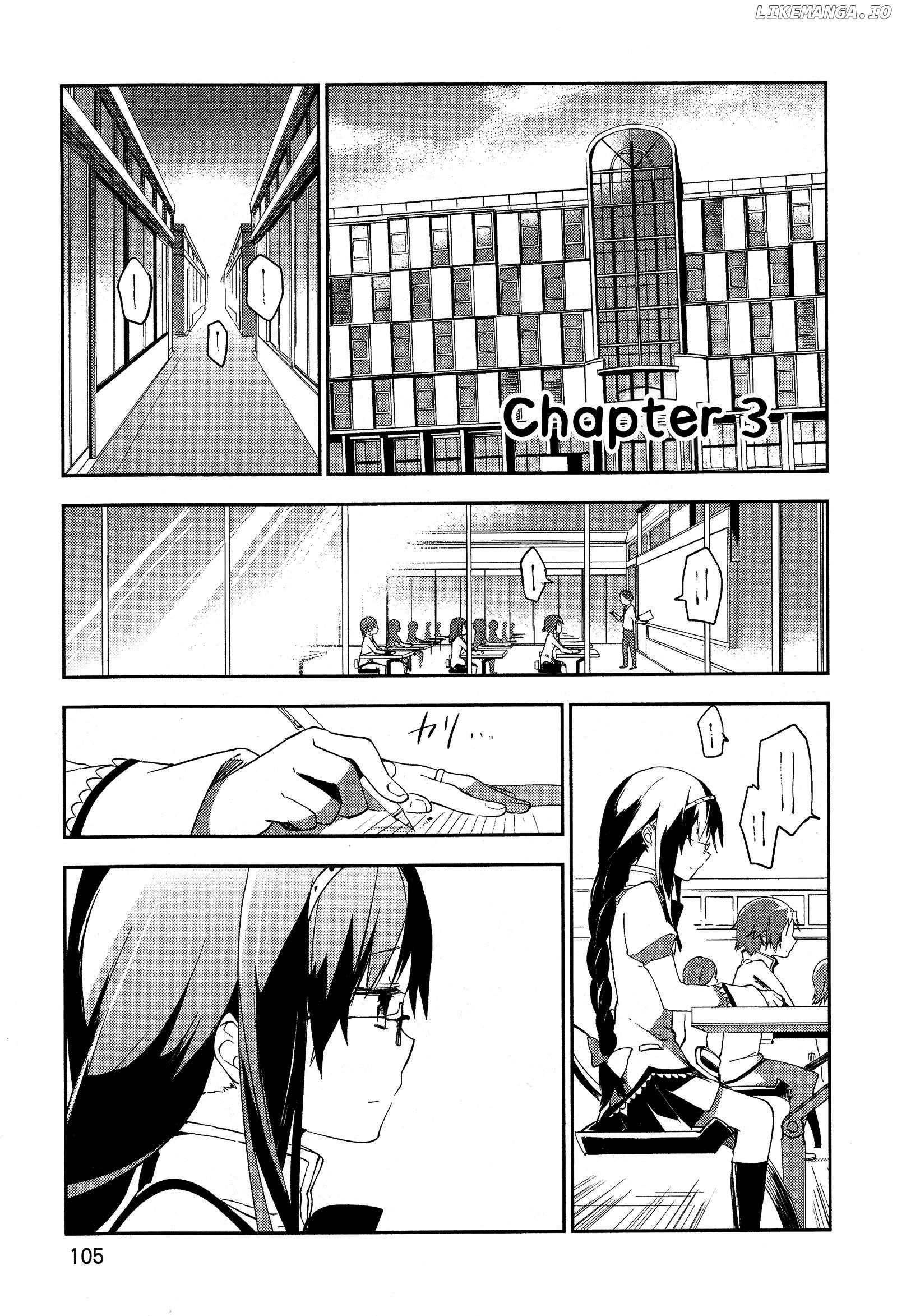 Gekijouban Madoka☆Magica: "Shinpen" Hangyaku no Monogatari Chapter 3 - page 1