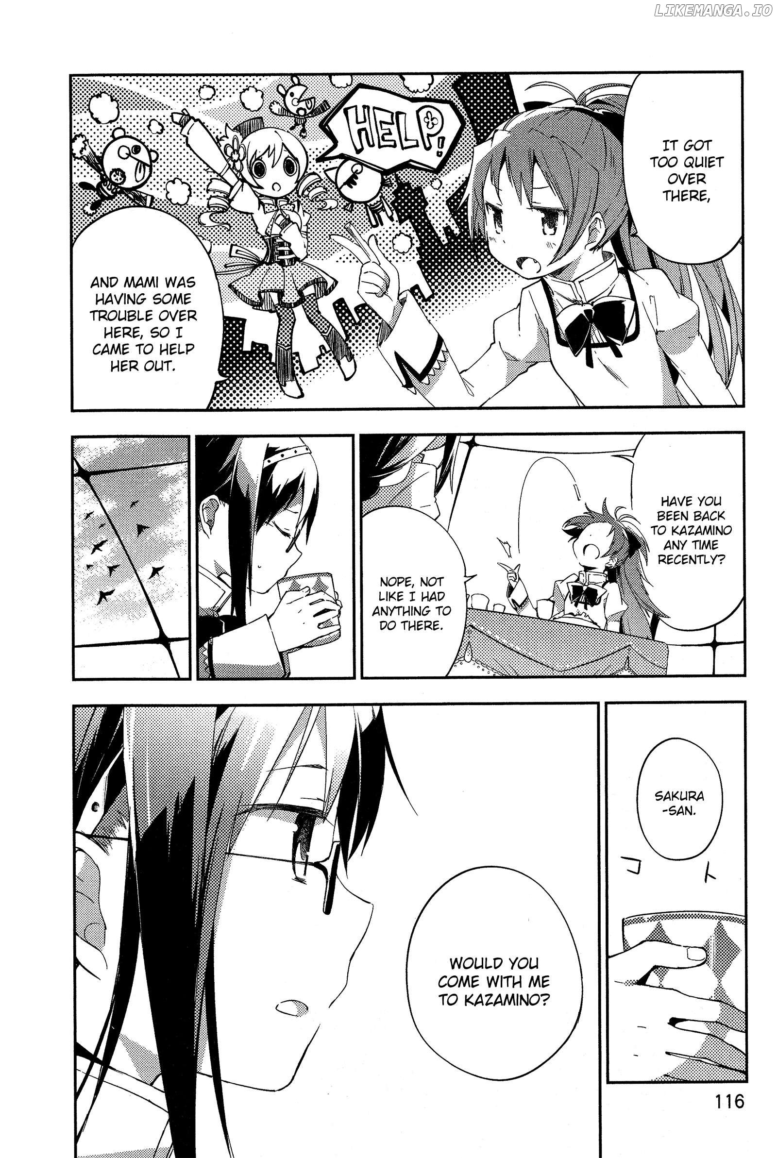 Gekijouban Madoka☆Magica: "Shinpen" Hangyaku no Monogatari Chapter 3 - page 12