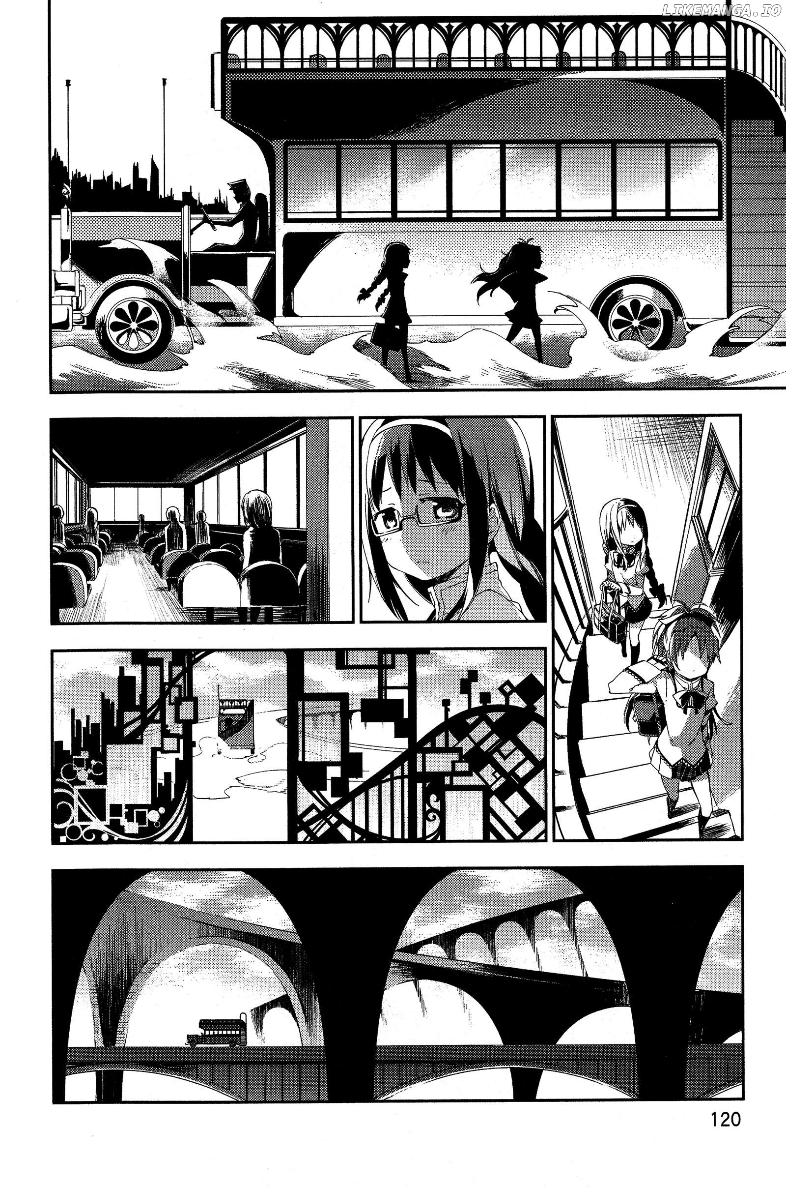 Gekijouban Madoka☆Magica: "Shinpen" Hangyaku no Monogatari Chapter 3 - page 16