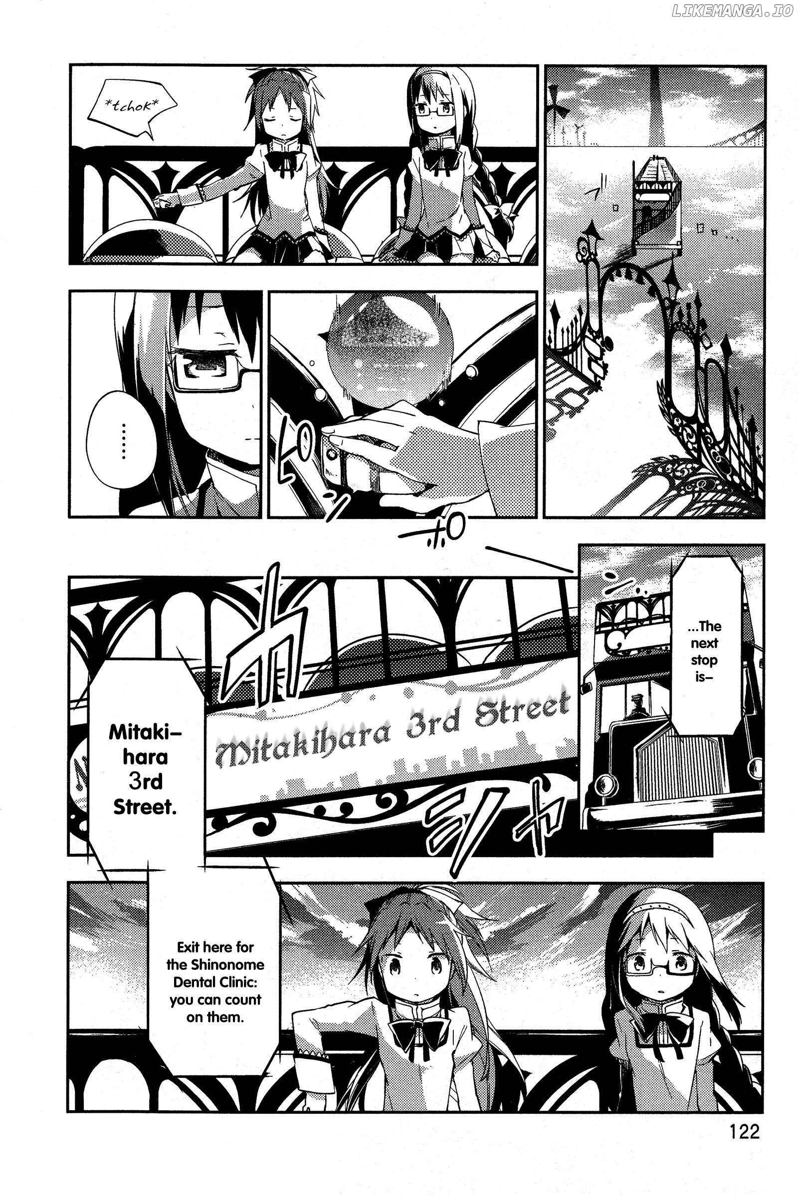 Gekijouban Madoka☆Magica: "Shinpen" Hangyaku no Monogatari Chapter 3 - page 18