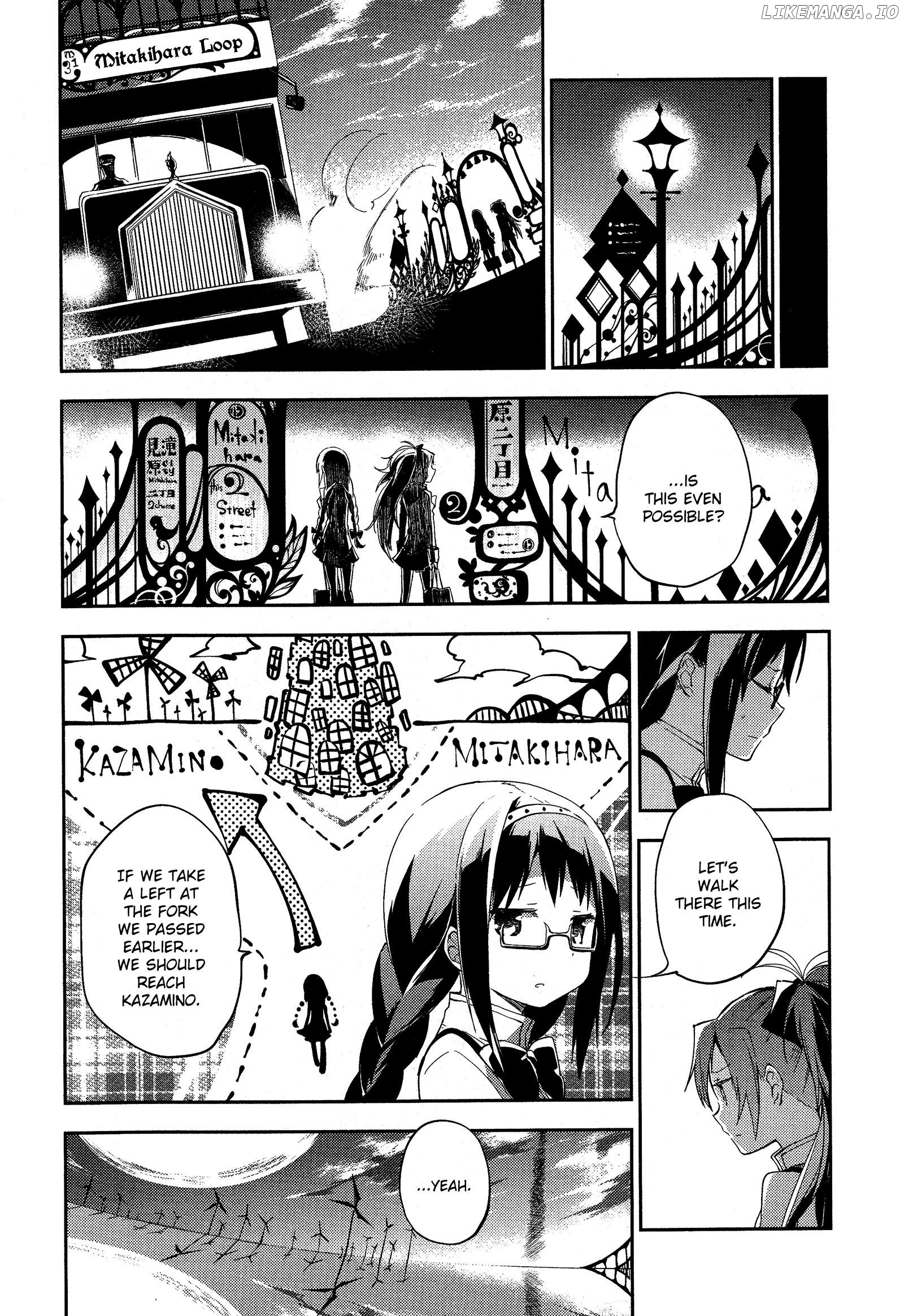 Gekijouban Madoka☆Magica: "Shinpen" Hangyaku no Monogatari Chapter 3 - page 23