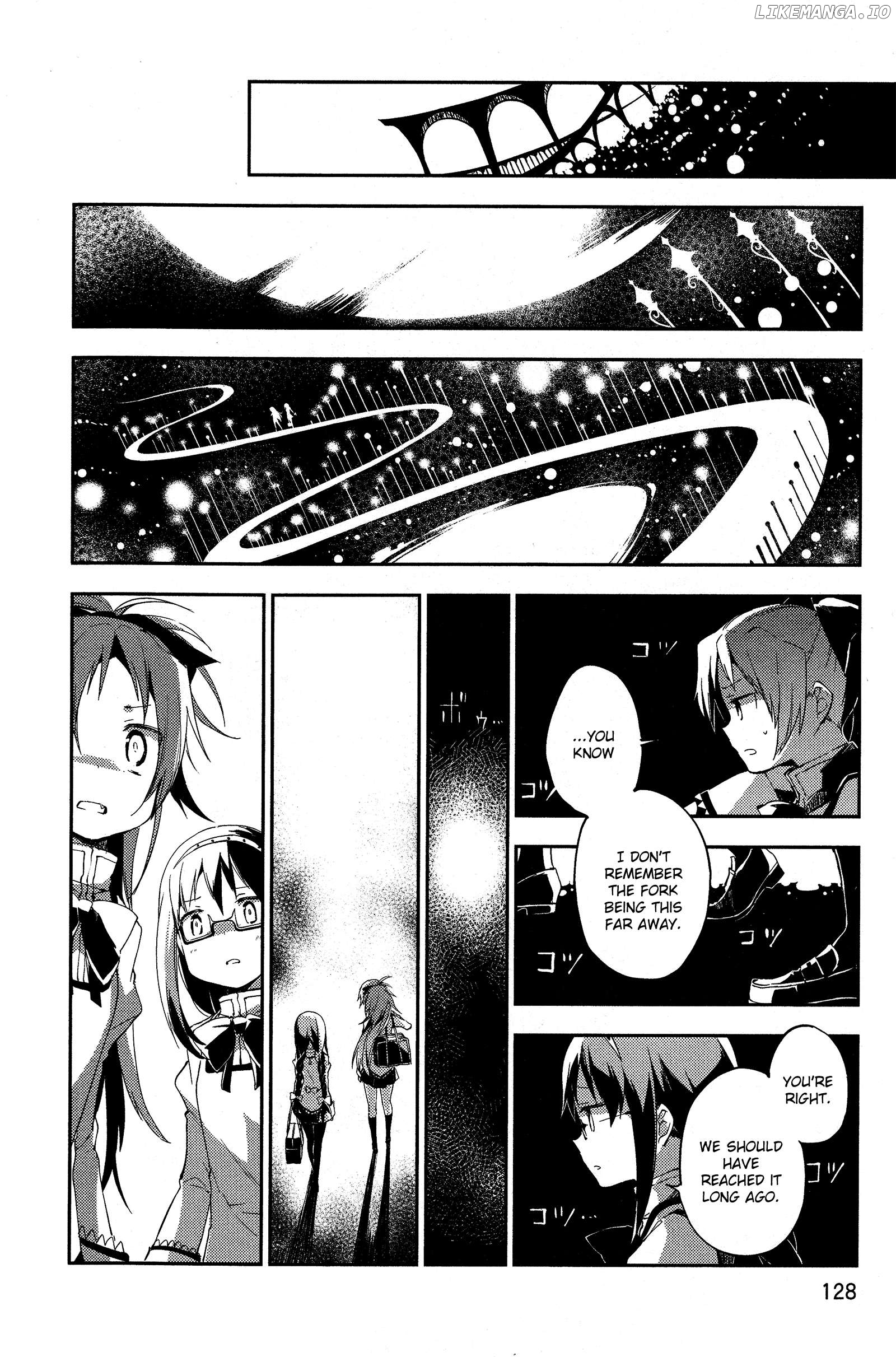 Gekijouban Madoka☆Magica: "Shinpen" Hangyaku no Monogatari Chapter 3 - page 24