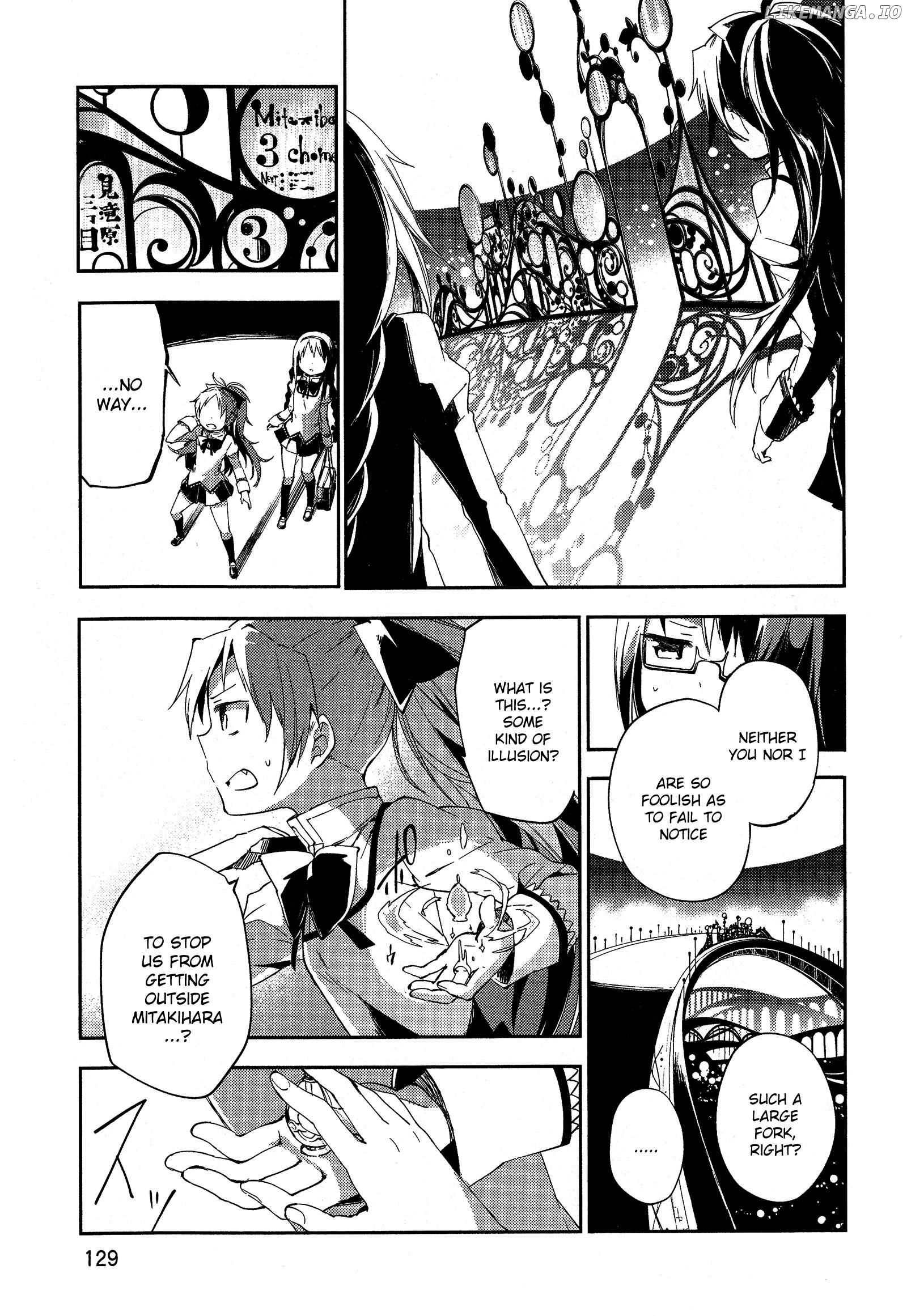 Gekijouban Madoka☆Magica: "Shinpen" Hangyaku no Monogatari Chapter 3 - page 25