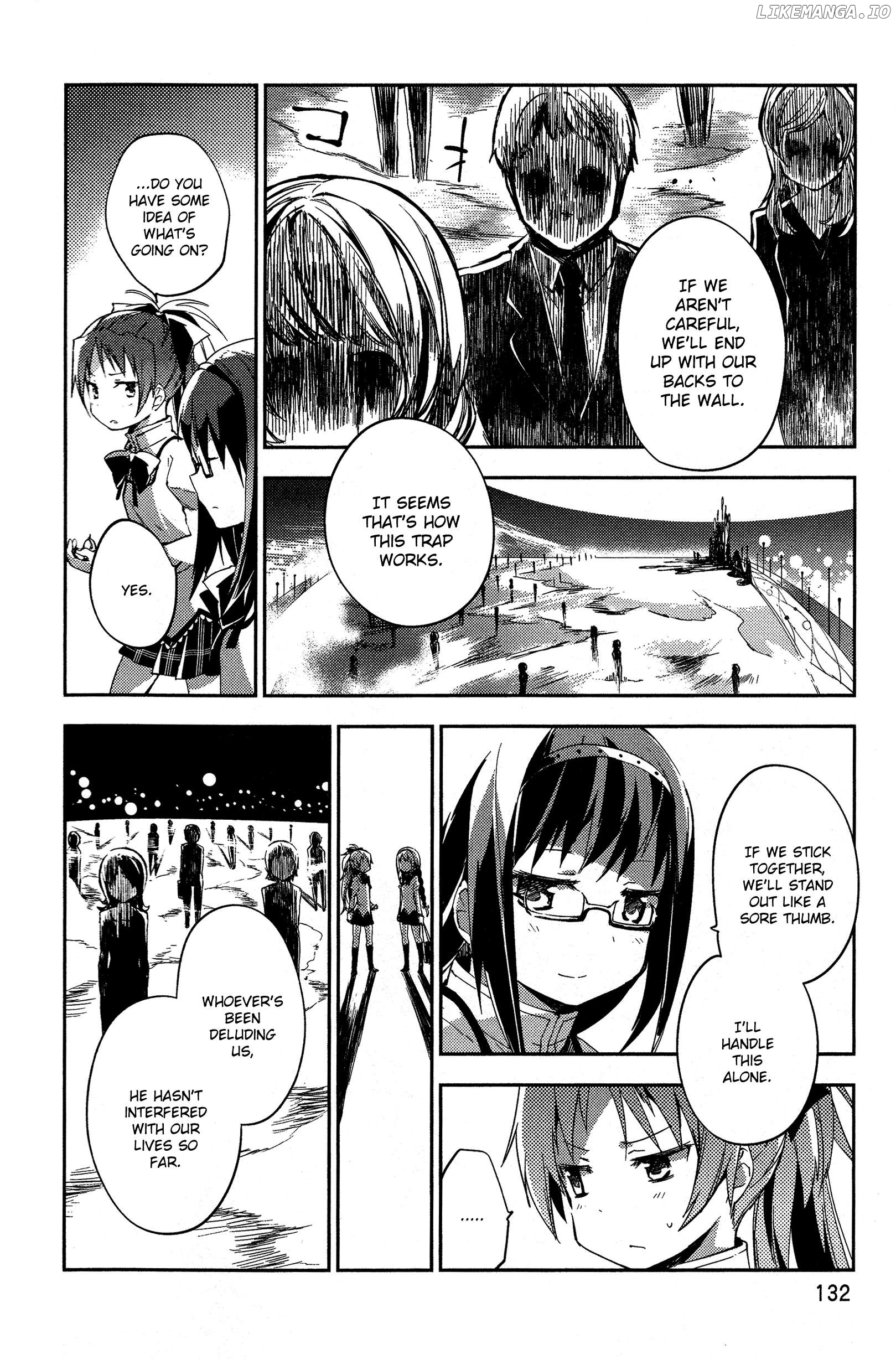 Gekijouban Madoka☆Magica: "Shinpen" Hangyaku no Monogatari Chapter 3 - page 28