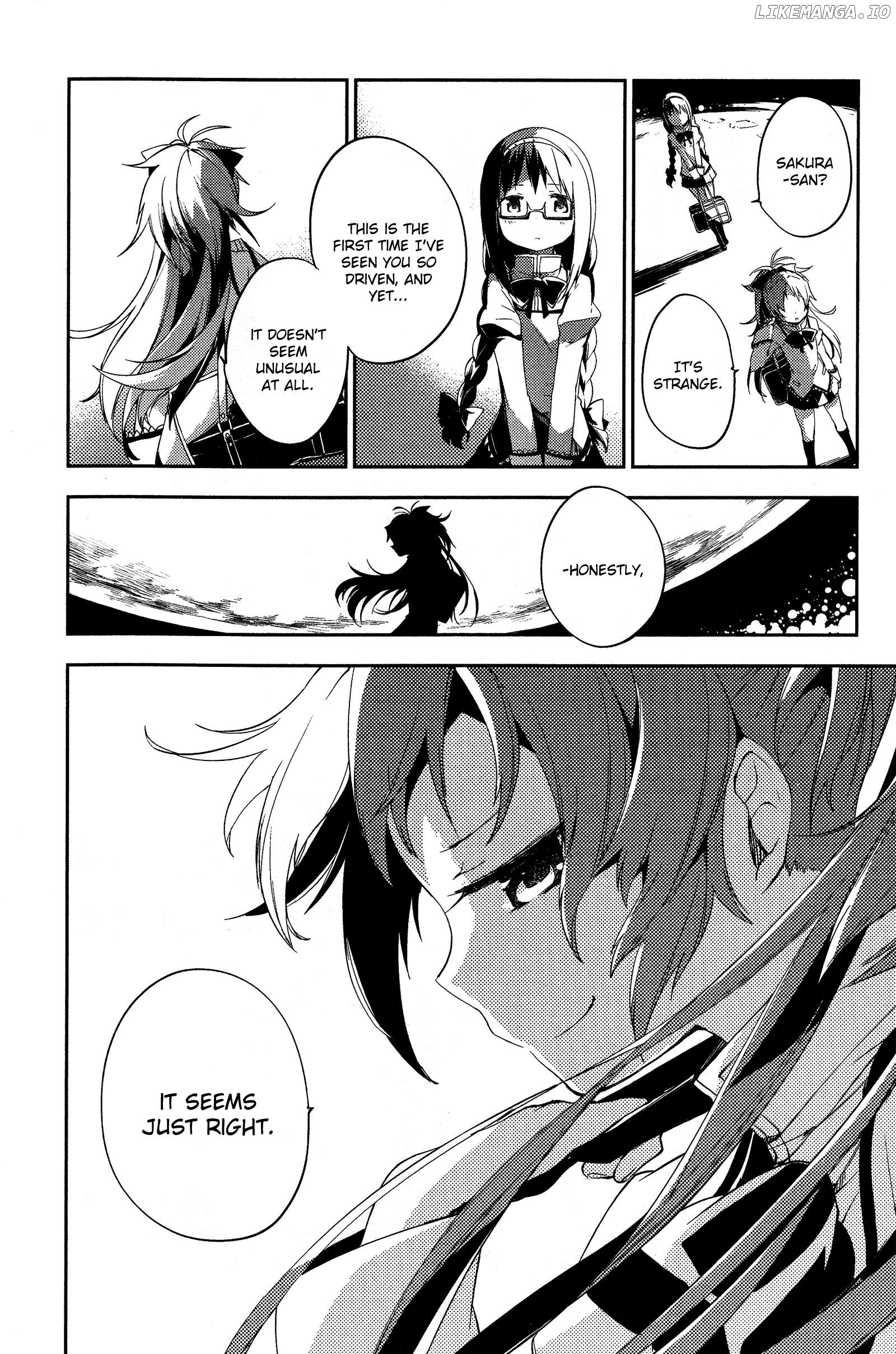 Gekijouban Madoka☆Magica: "Shinpen" Hangyaku no Monogatari Chapter 3 - page 30