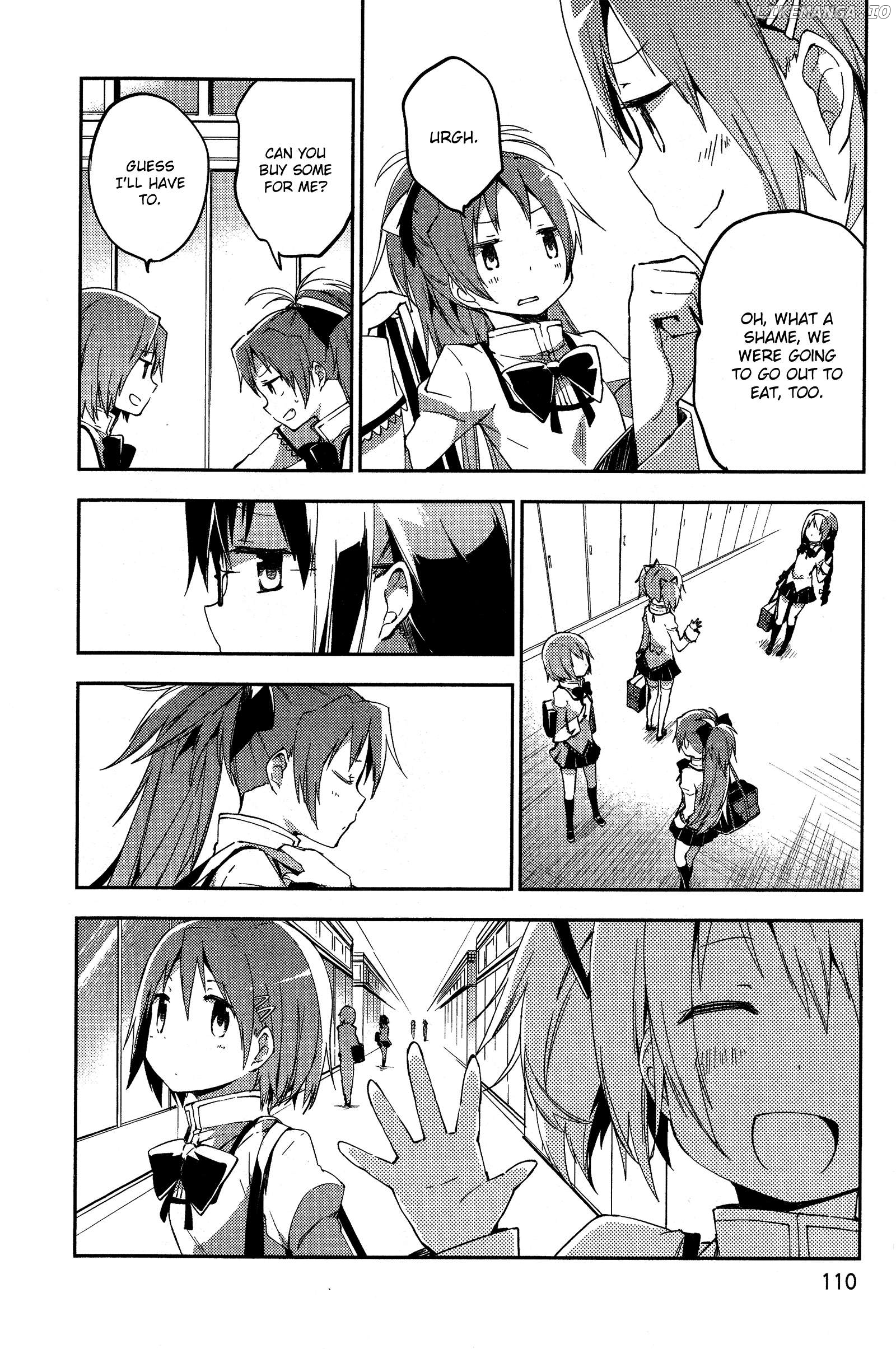 Gekijouban Madoka☆Magica: "Shinpen" Hangyaku no Monogatari Chapter 3 - page 6