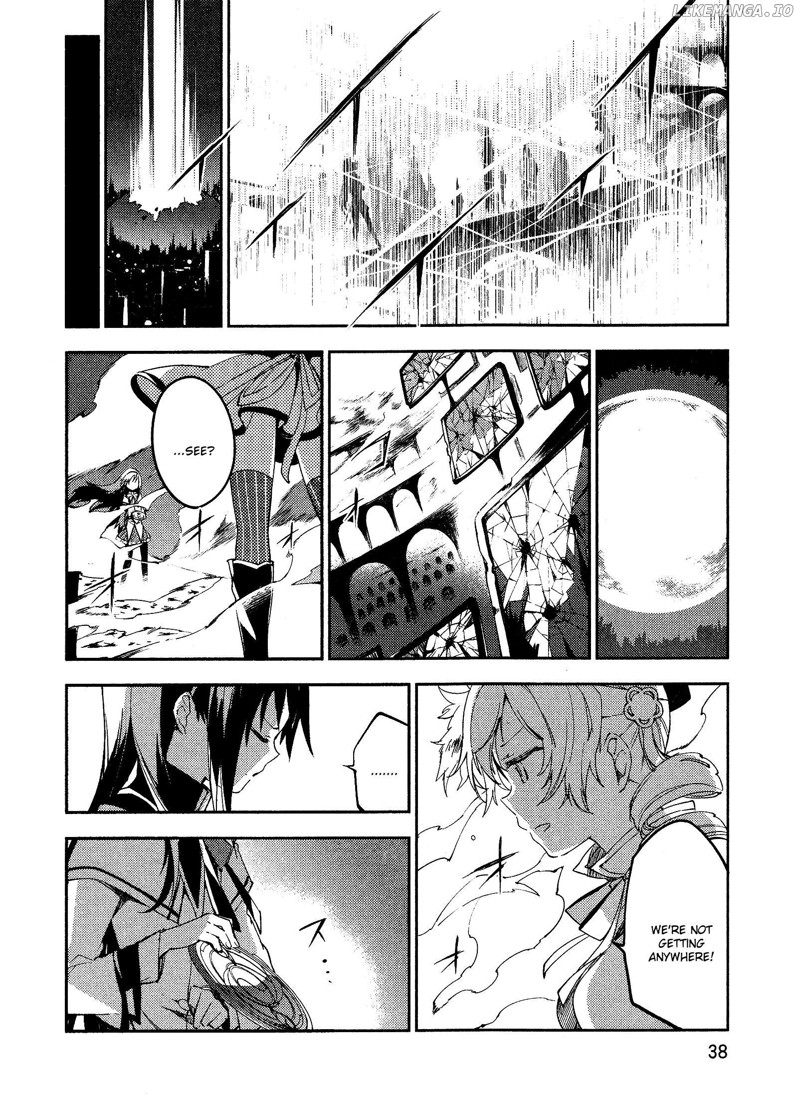 Gekijouban Madoka☆Magica: "Shinpen" Hangyaku no Monogatari Chapter 4 - page 38