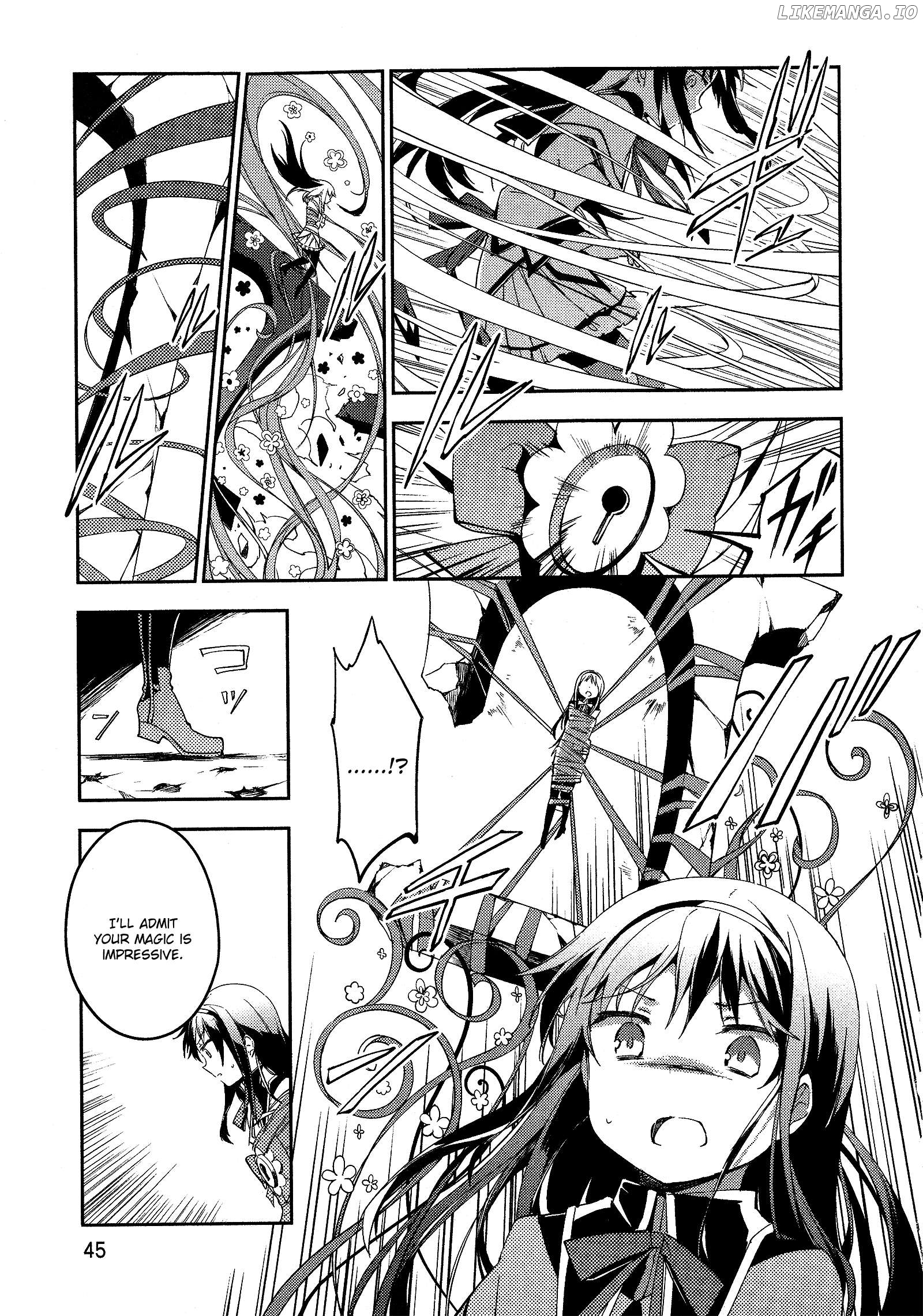 Gekijouban Madoka☆Magica: "Shinpen" Hangyaku no Monogatari Chapter 4 - page 45