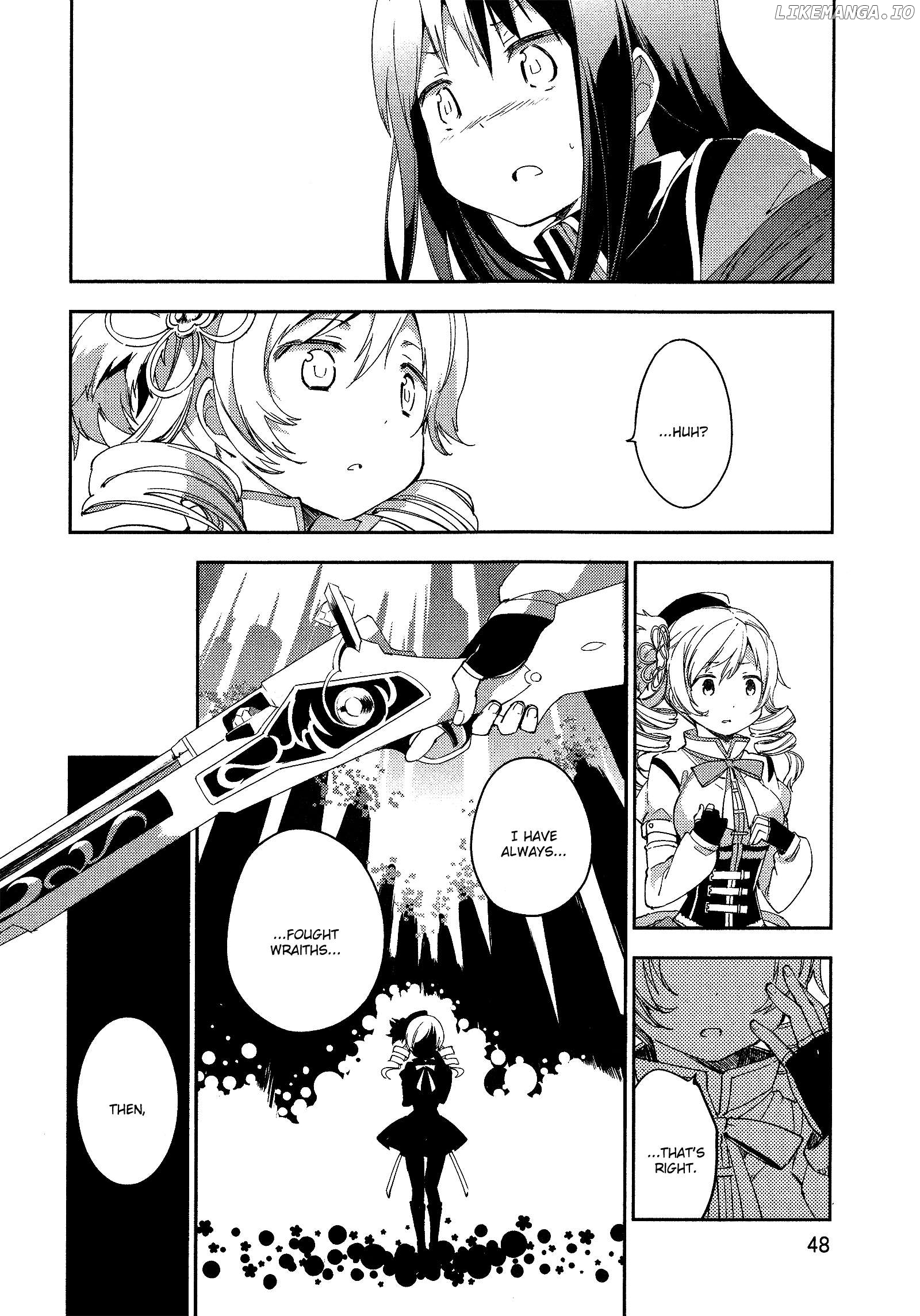 Gekijouban Madoka☆Magica: "Shinpen" Hangyaku no Monogatari Chapter 4 - page 48