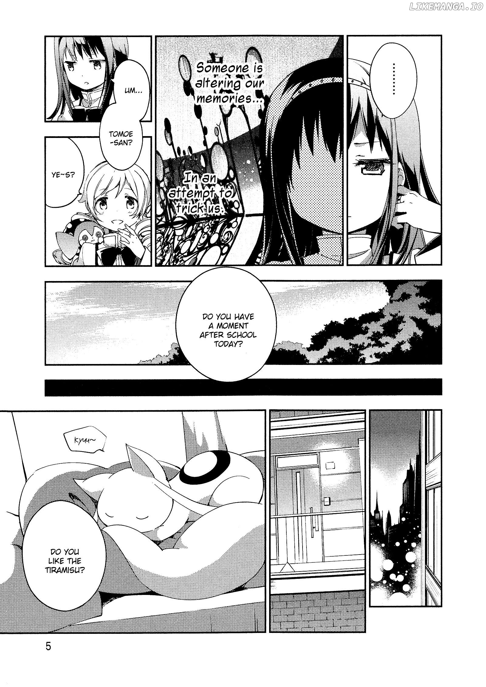 Gekijouban Madoka☆Magica: "Shinpen" Hangyaku no Monogatari Chapter 4 - page 6