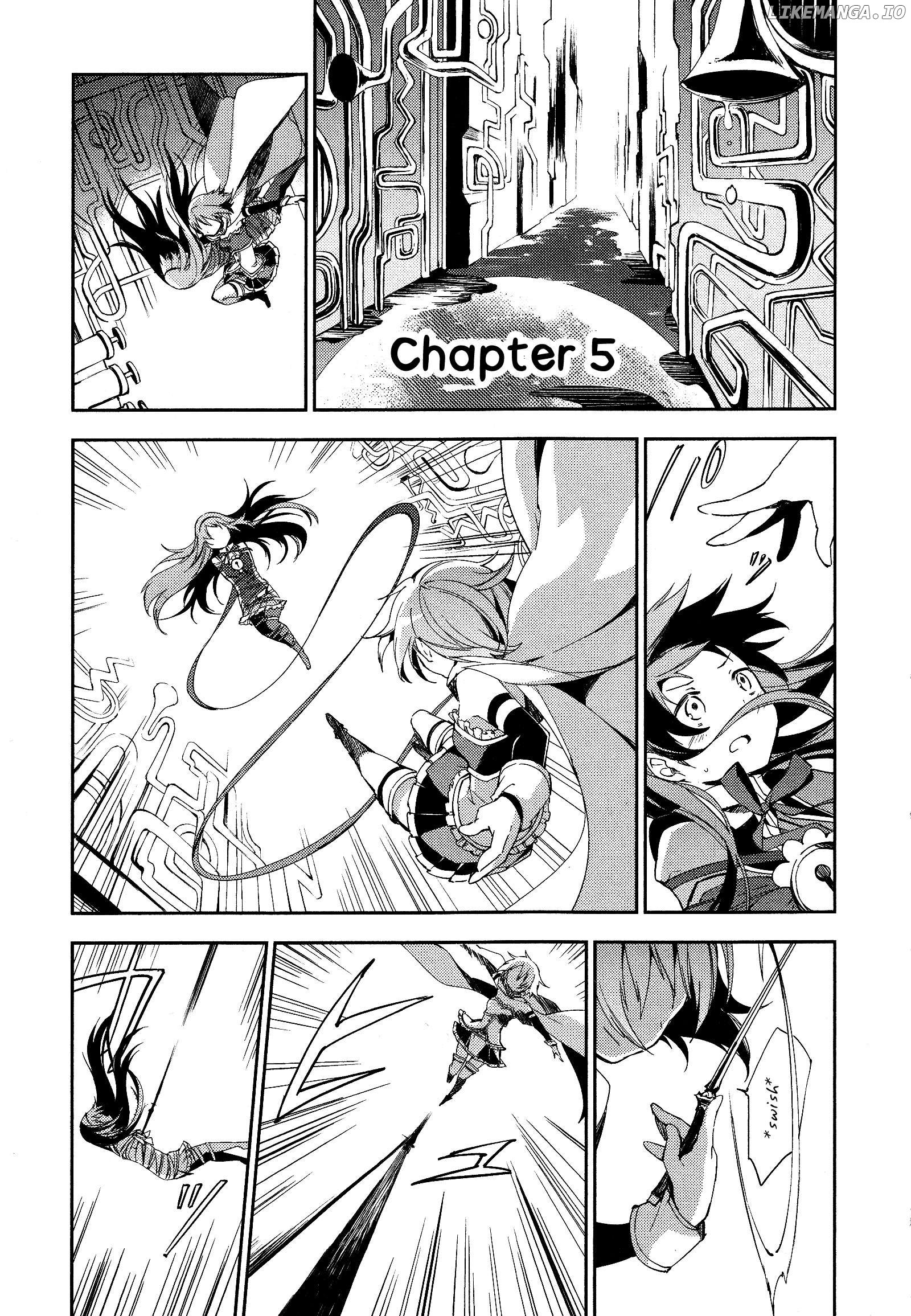 Gekijouban Madoka☆Magica: "Shinpen" Hangyaku no Monogatari Chapter 5 - page 1