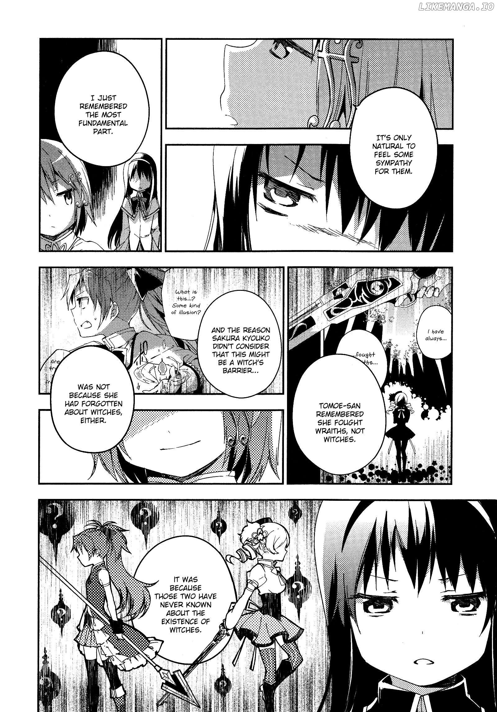 Gekijouban Madoka☆Magica: "Shinpen" Hangyaku no Monogatari Chapter 5 - page 10