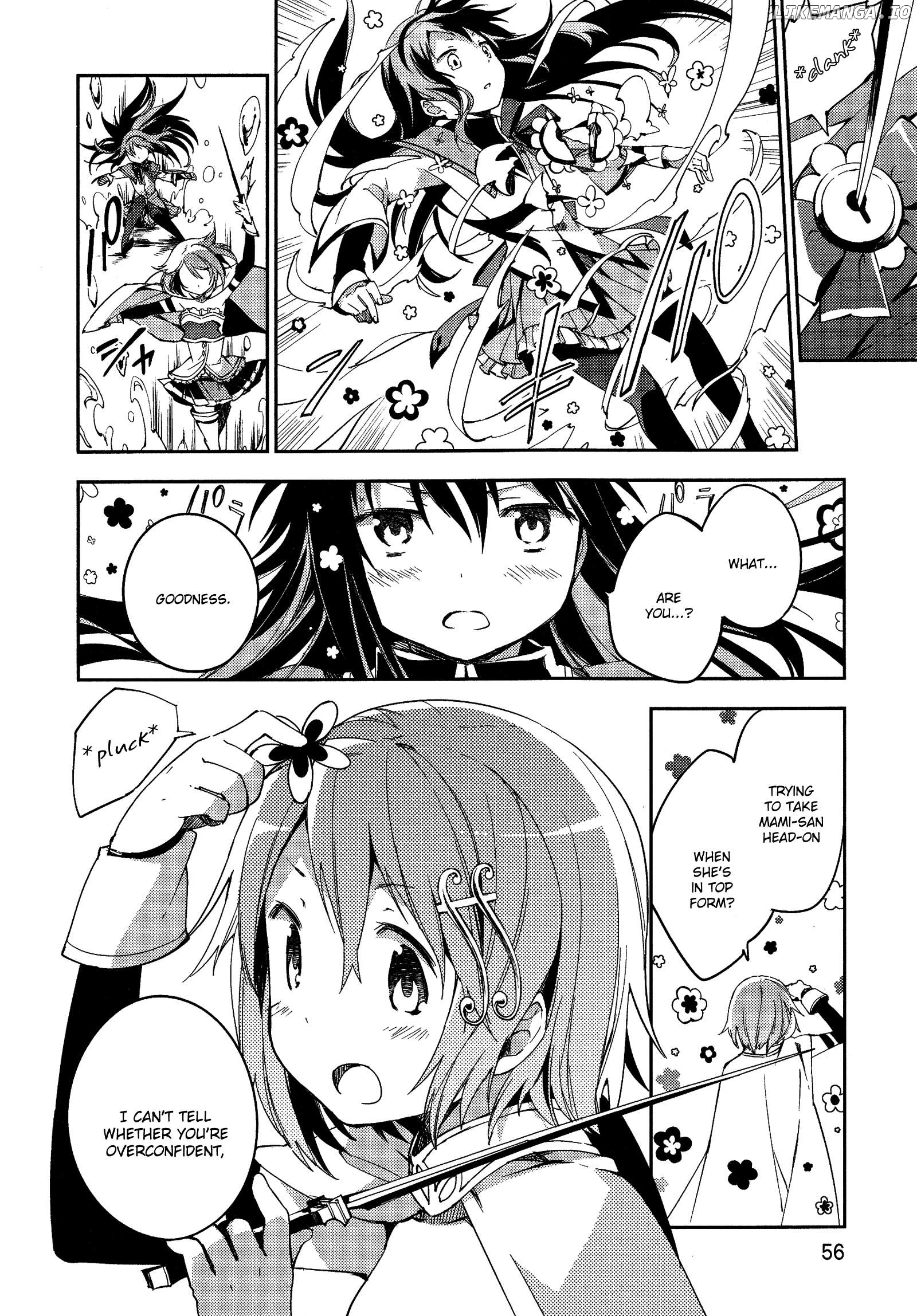 Gekijouban Madoka☆Magica: "Shinpen" Hangyaku no Monogatari Chapter 5 - page 2