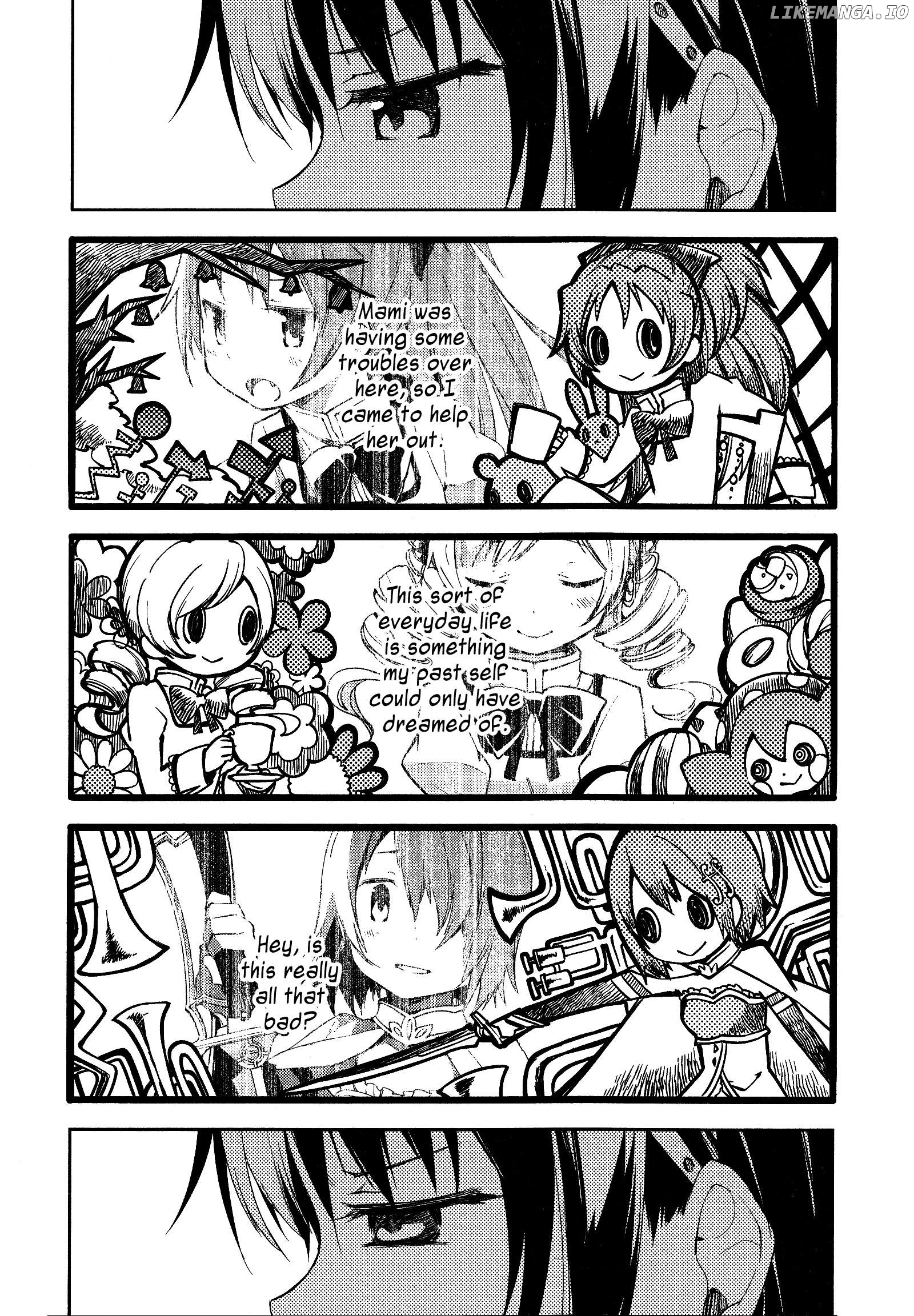 Gekijouban Madoka☆Magica: "Shinpen" Hangyaku no Monogatari Chapter 5 - page 20