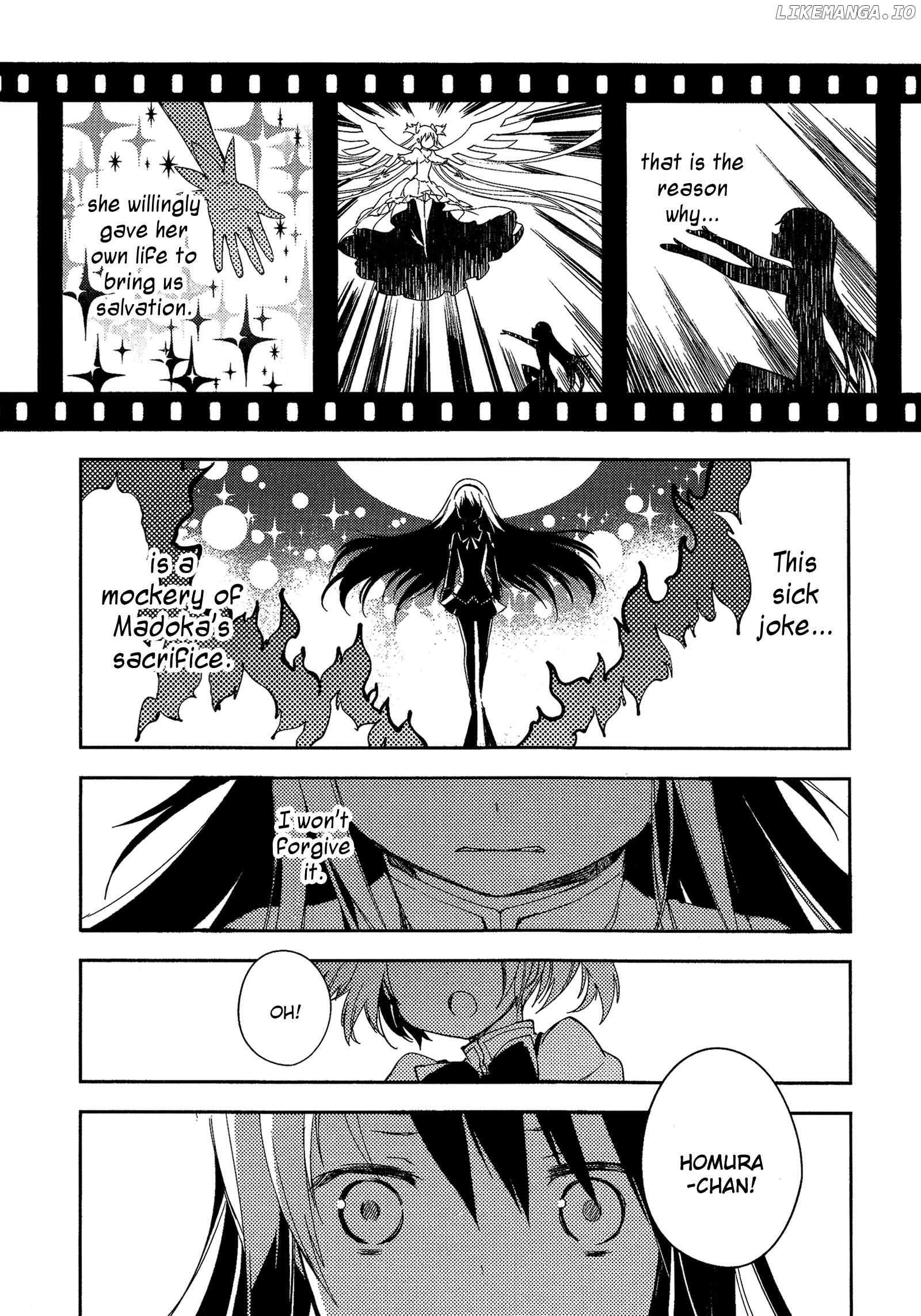 Gekijouban Madoka☆Magica: "Shinpen" Hangyaku no Monogatari Chapter 5 - page 22