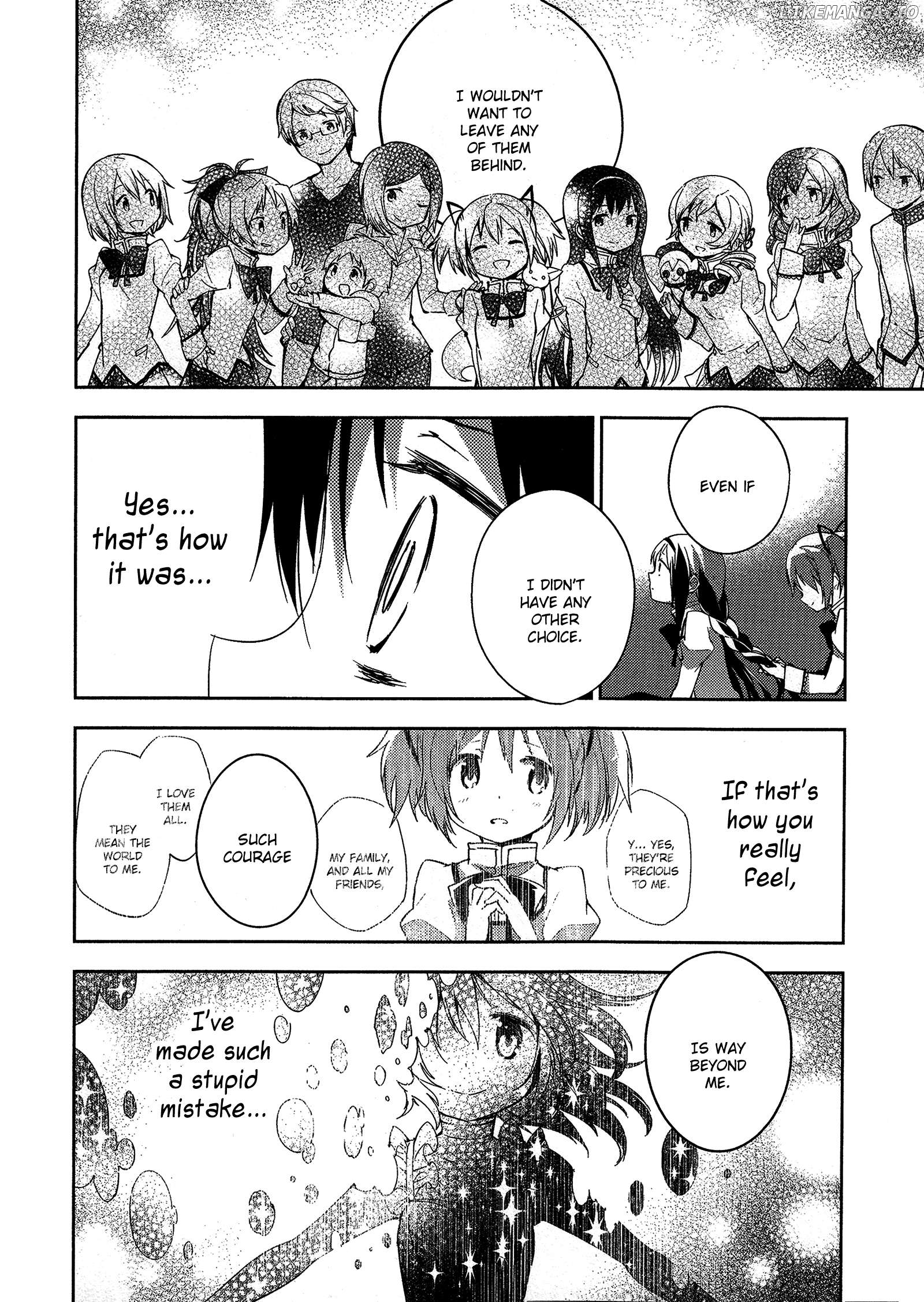 Gekijouban Madoka☆Magica: "Shinpen" Hangyaku no Monogatari Chapter 5 - page 30