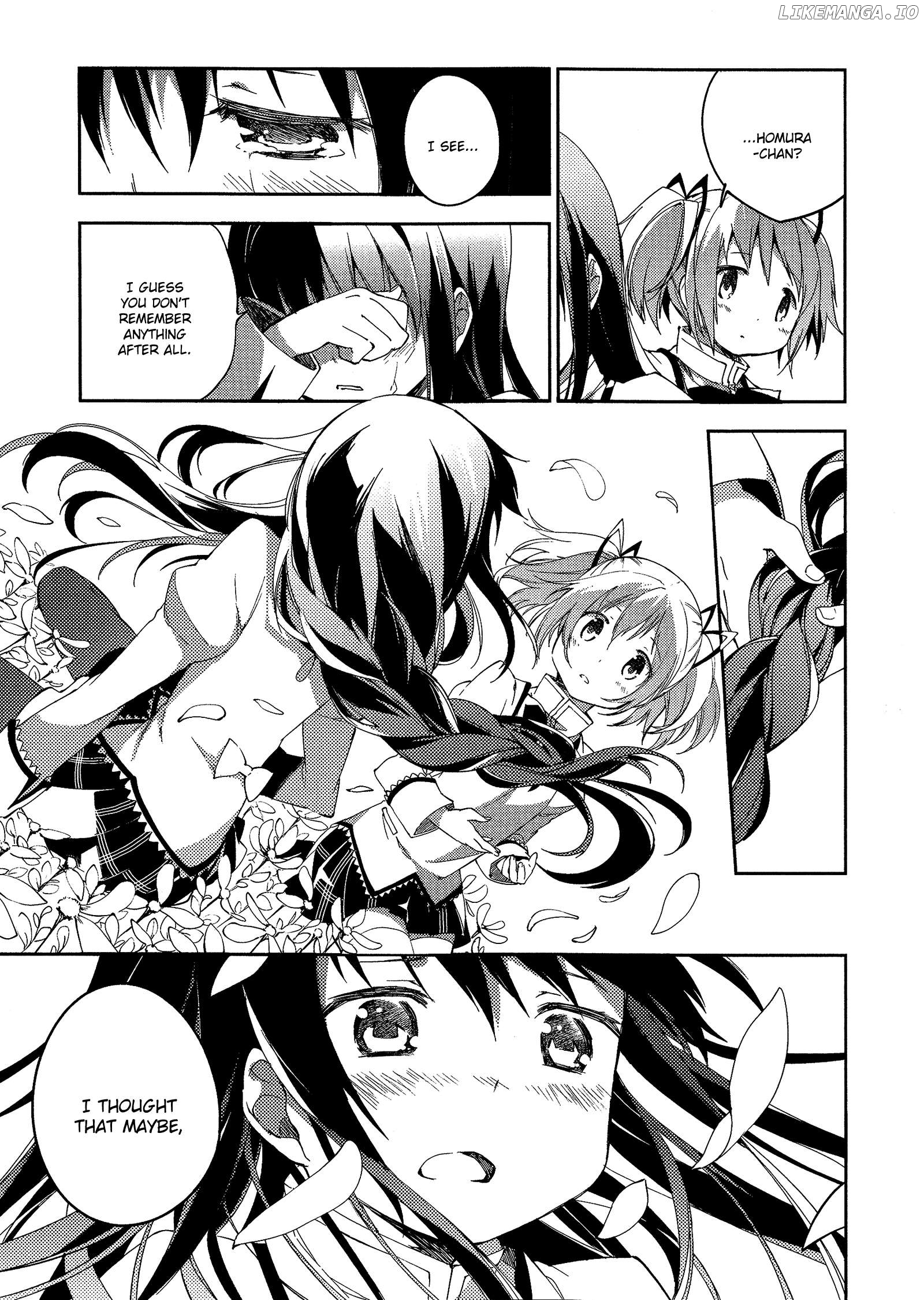 Gekijouban Madoka☆Magica: "Shinpen" Hangyaku no Monogatari Chapter 5 - page 33